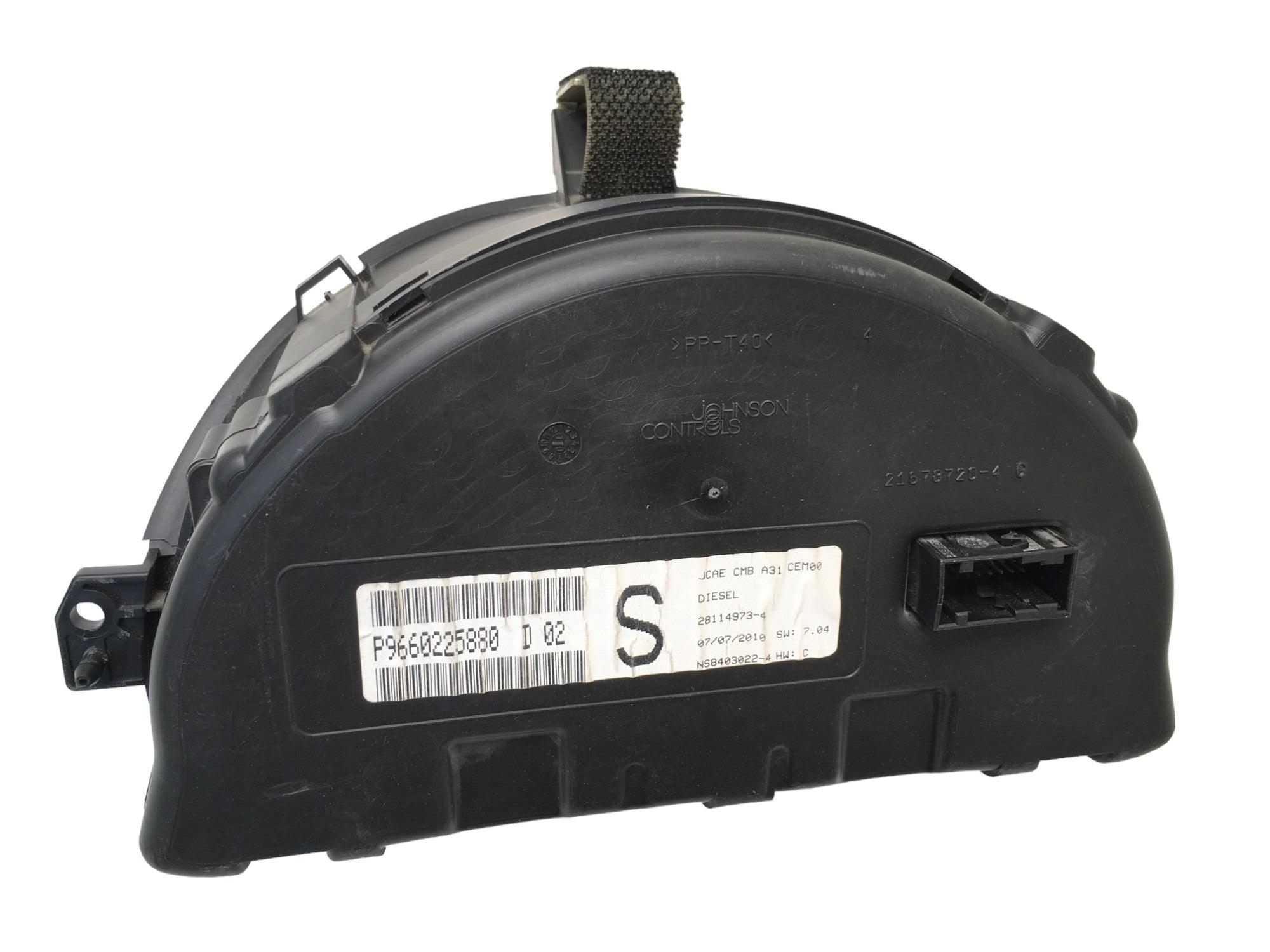 Cuadro Instrumentos Citroen C3 I /C2 - 9660225880