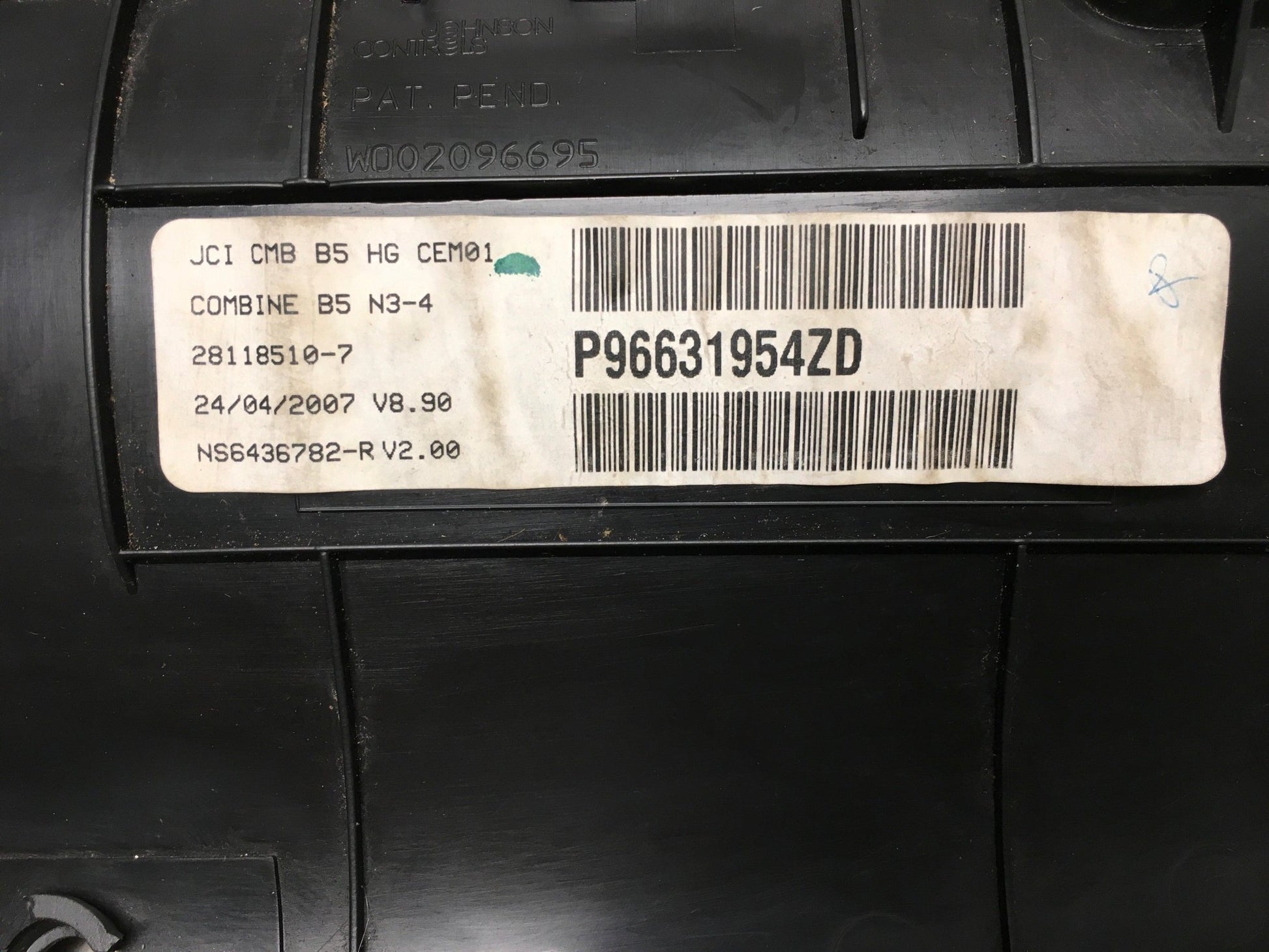 Cuadro Instrumentos Citroen C4 I - 96631954ZD