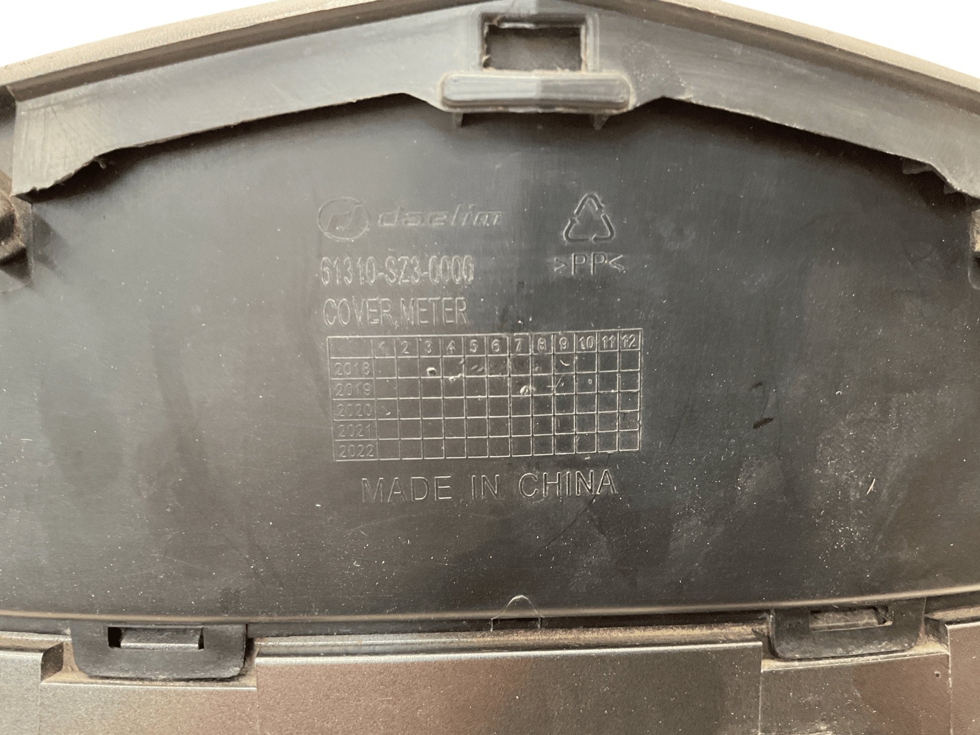 Cuadro Instrumentos Daelim XQ1 125 18-26 - 37100SAJ0000