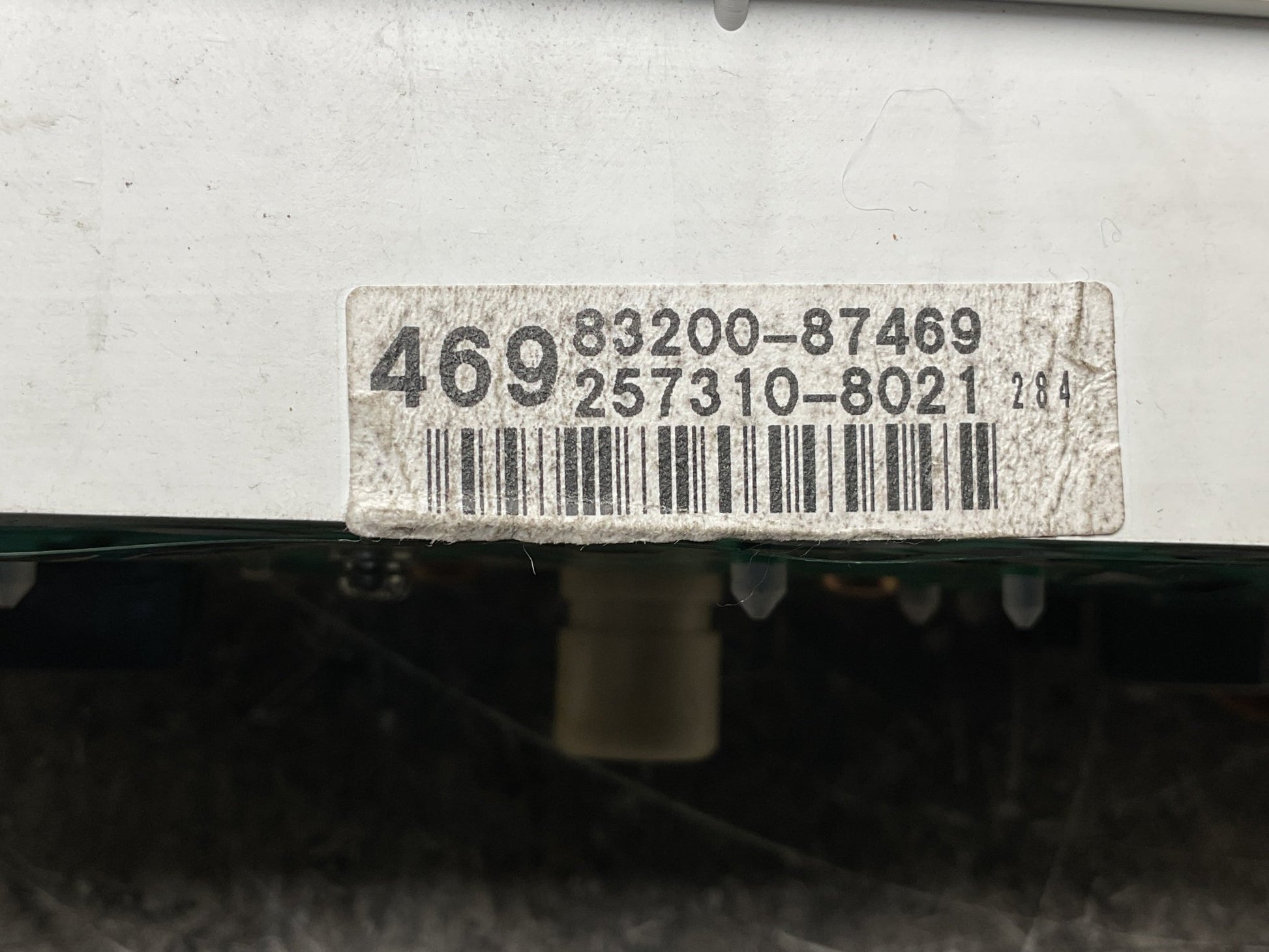 Cuadro Instrumentos Daihatsu Terios 97 - 05 - 8320087469