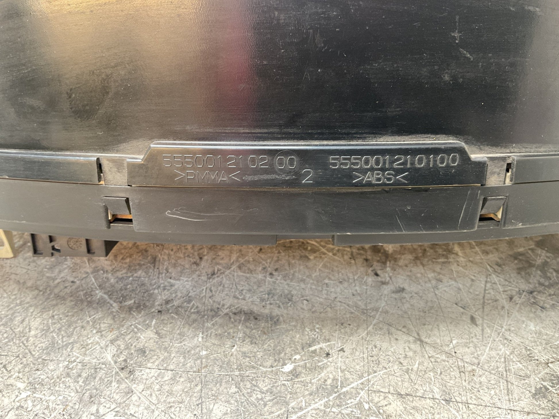 Cuadro Instrumentos Ducato Jumper Boxer 06 - 13 - 5550012102