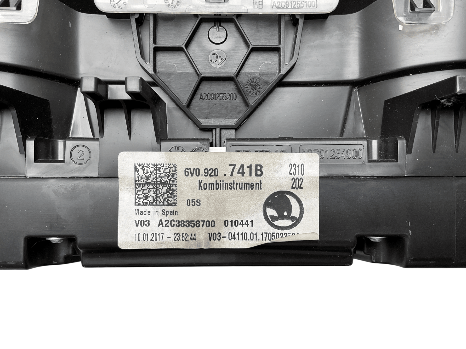 Cuadro instrumentos Fabia III 14-21 - 2C38358700