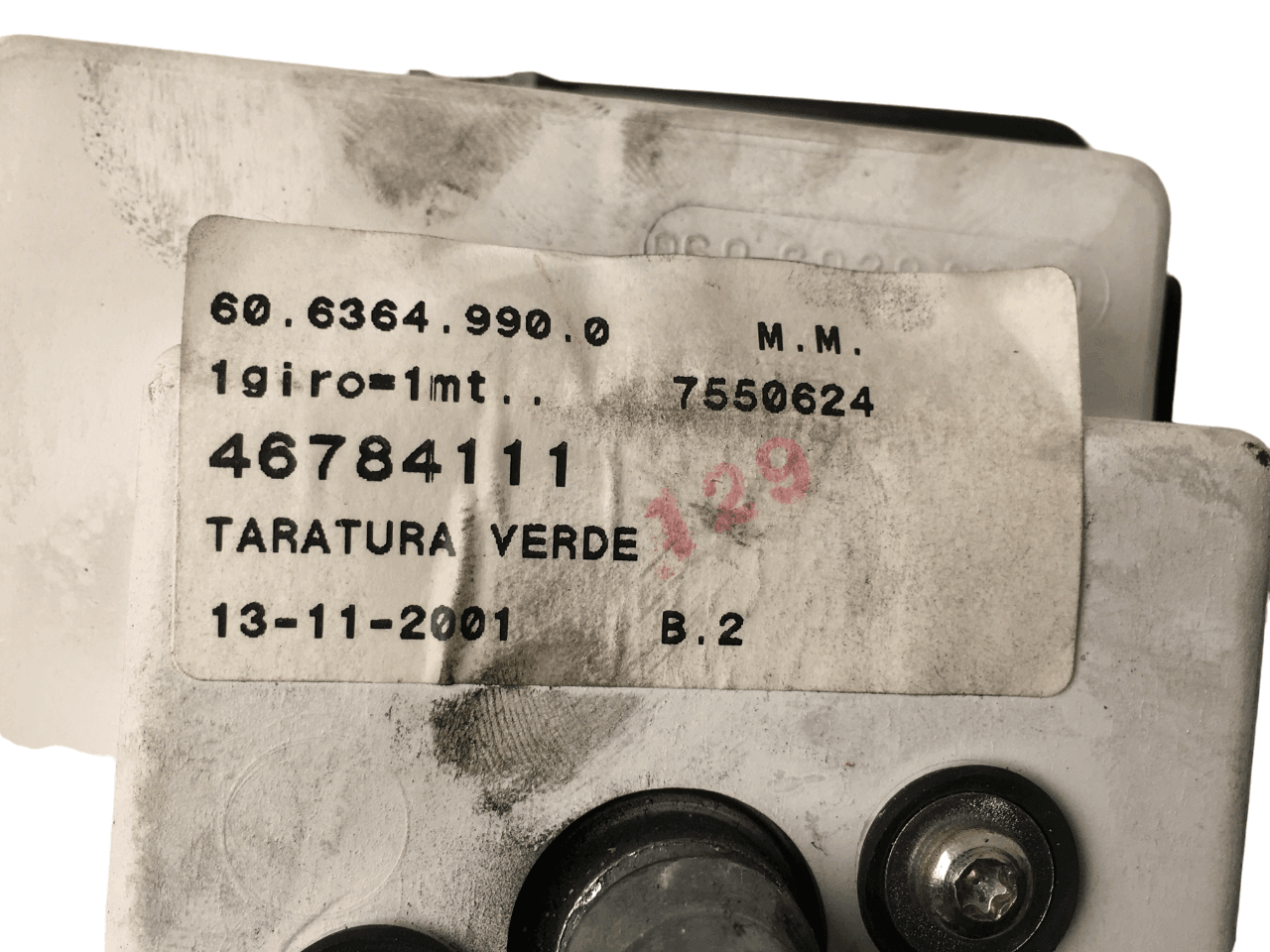 Cuadro instrumentos Fiat panda I 141 - 46784111