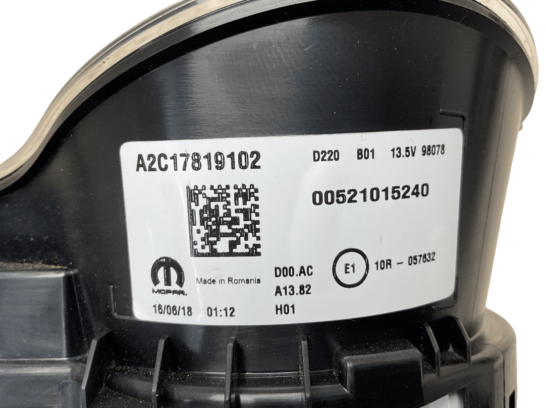 Cuadro Instrumentos Fiat Tipo 16-25 1.4 - A2C17819102