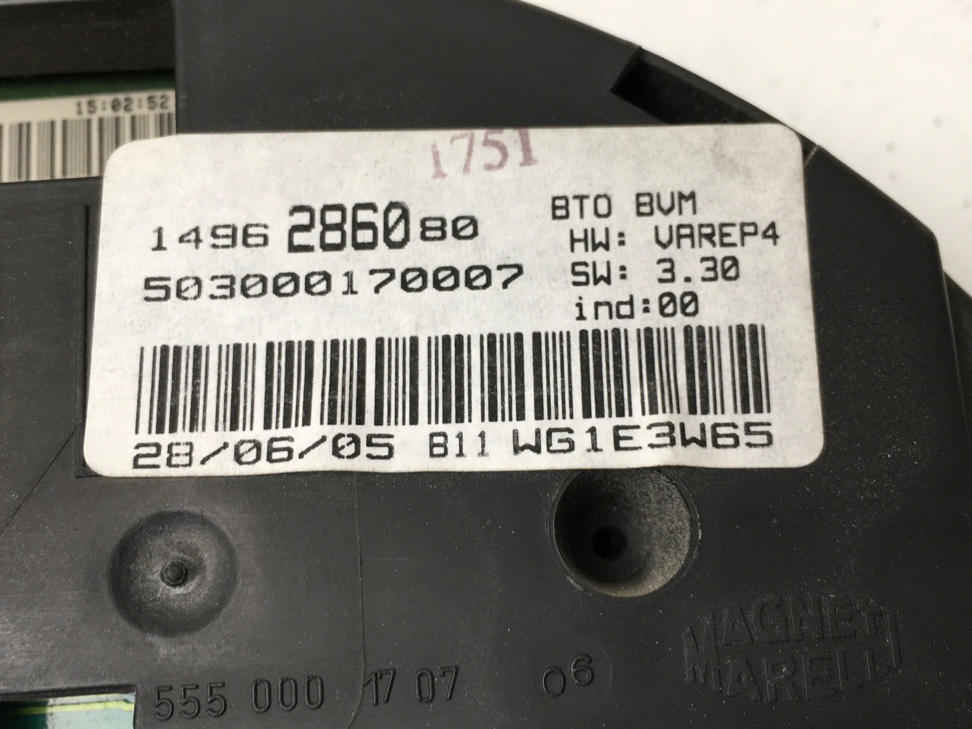 Cuadro instrumentos Fiat Ulysse II - 1496286080_