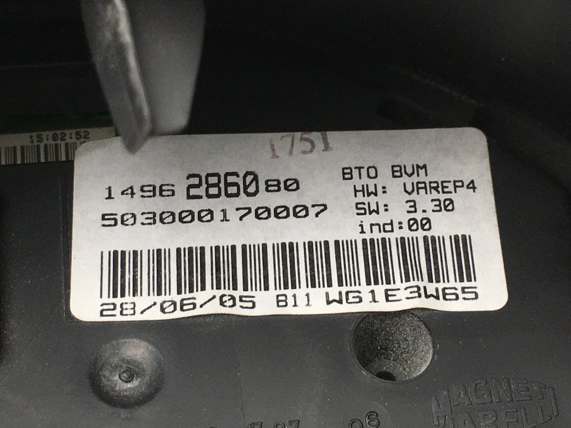 Cuadro instrumentos Fiat Ulysse II - 1496286080