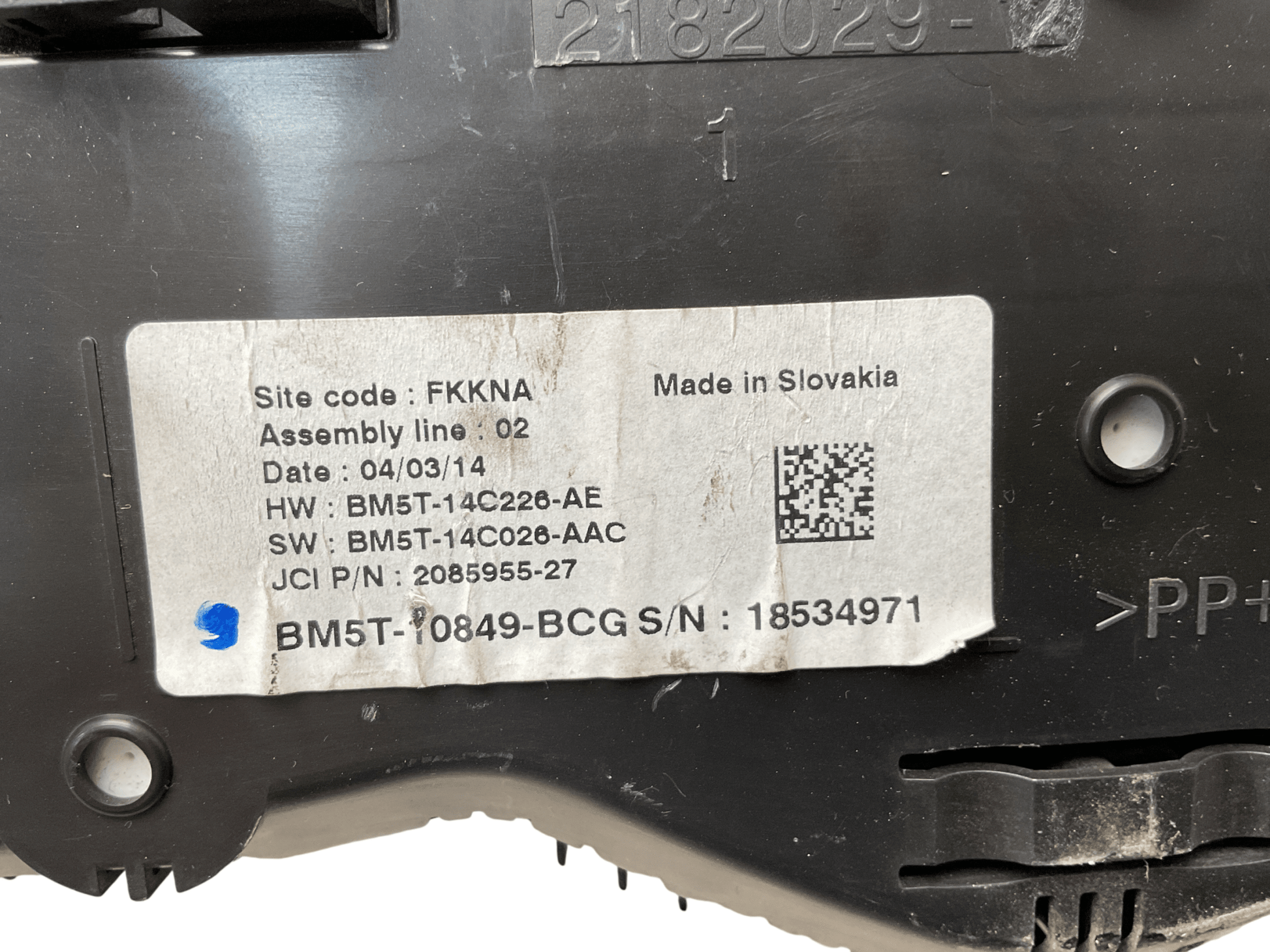 Cuadro instrumentos Ford CMAX II 10-18 - BMST10849