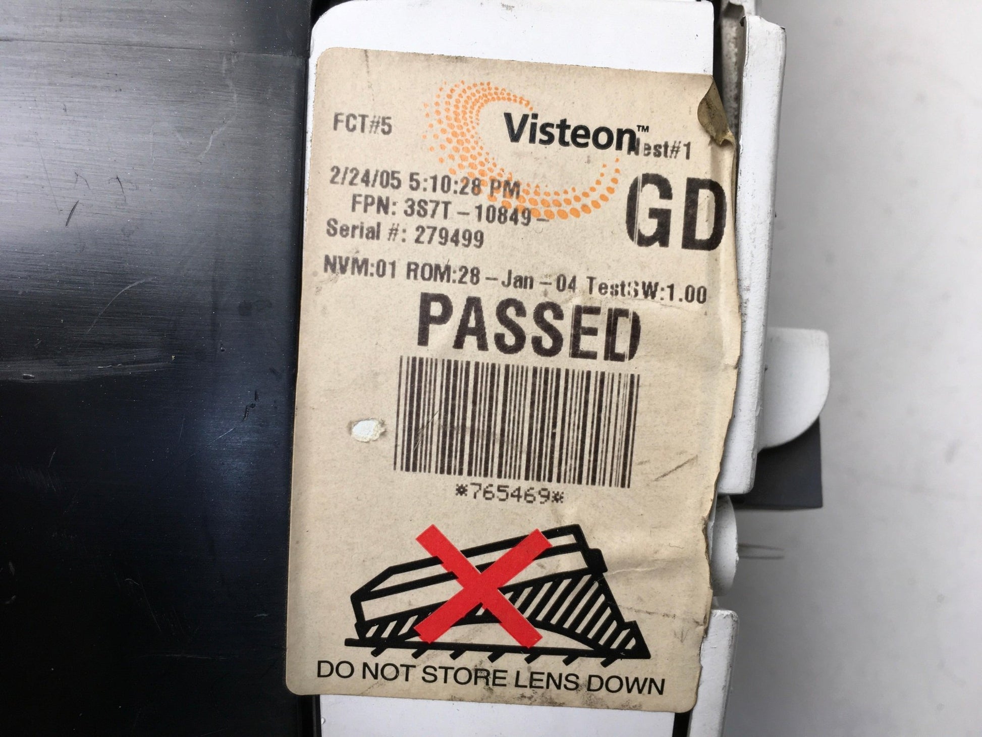 Cuadro instrumentos Ford Mondeo III - 3S7T10849GD