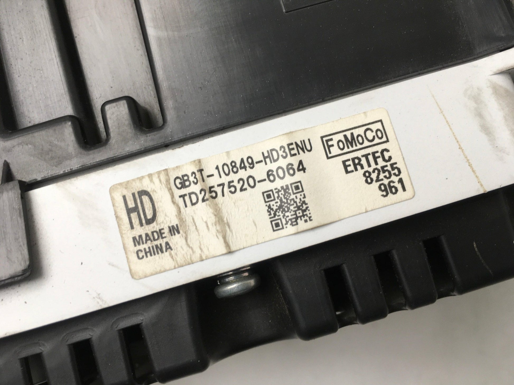 Cuadro instrumentos Ford Ranger TKE - GB3T10849HD3ENU