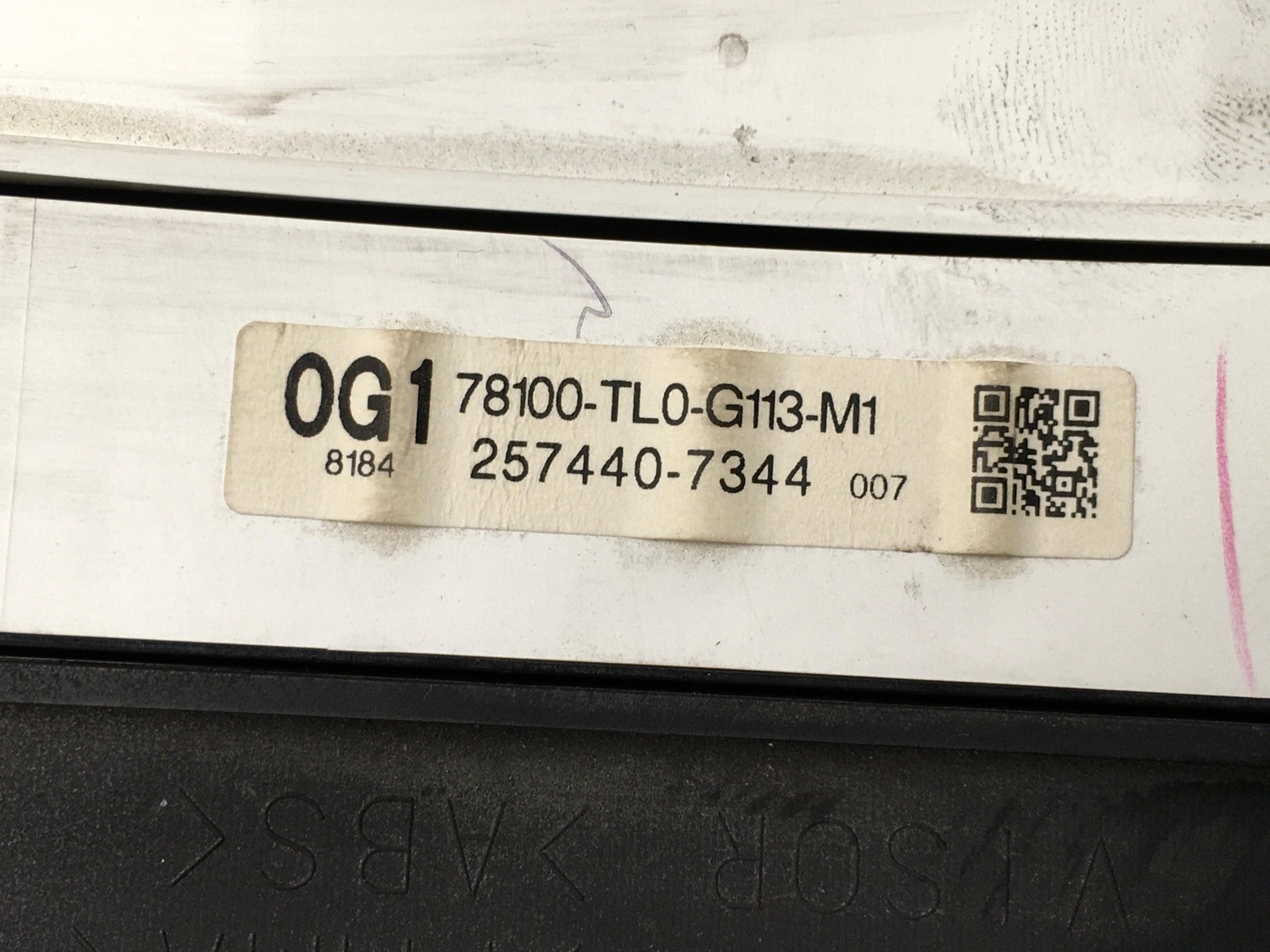 Cuadro instrumentos Honda Accord VIII - 78100TL0G113M1
