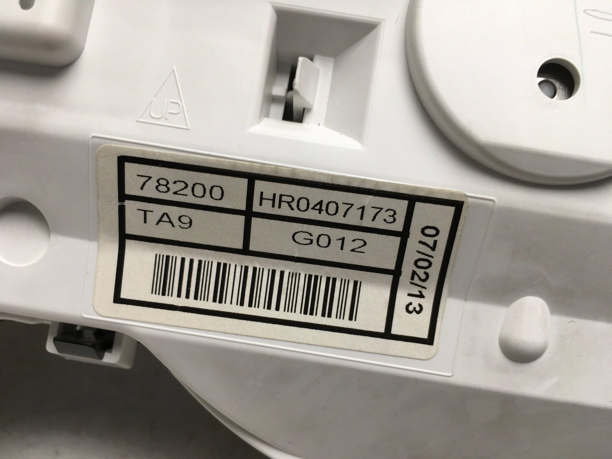 Cuadro instrumentos Honda Civic IX FK - HR0407173