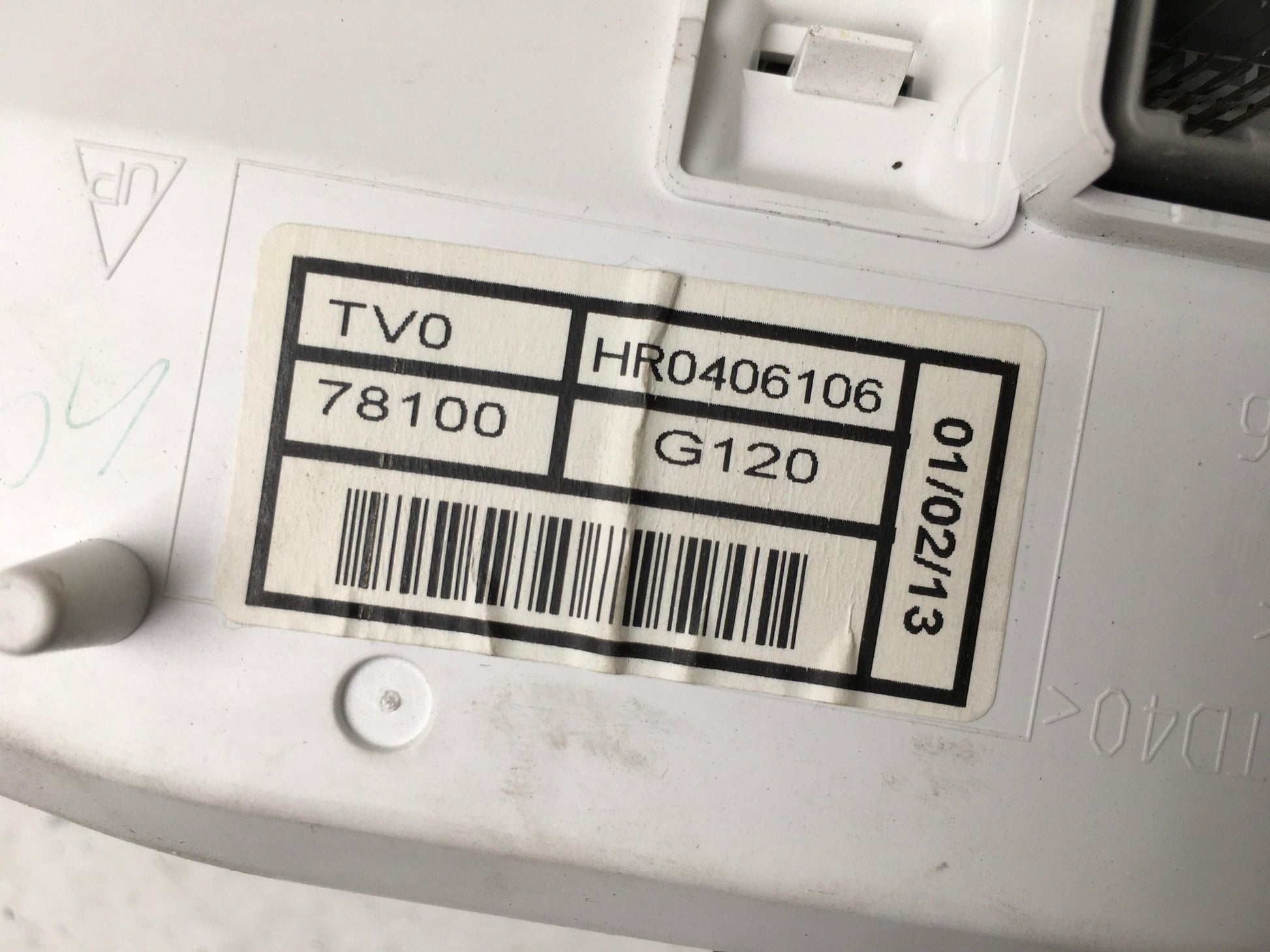 Cuadro Instrumentos Honda Civic IX - HR0406106