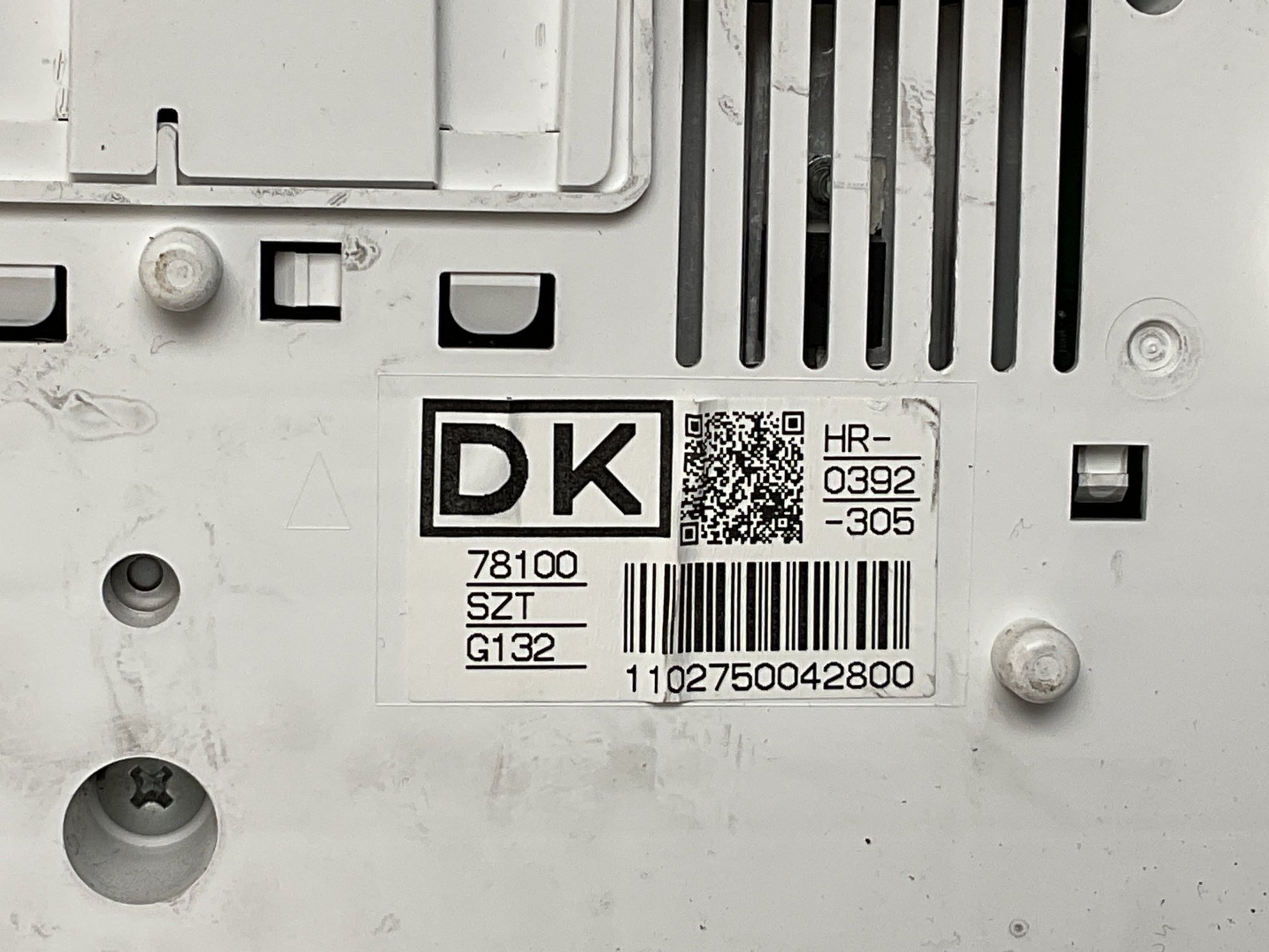 Cuadro Instrumentos Honda CR - Z 2010 - 2016 - 78100SZTG112