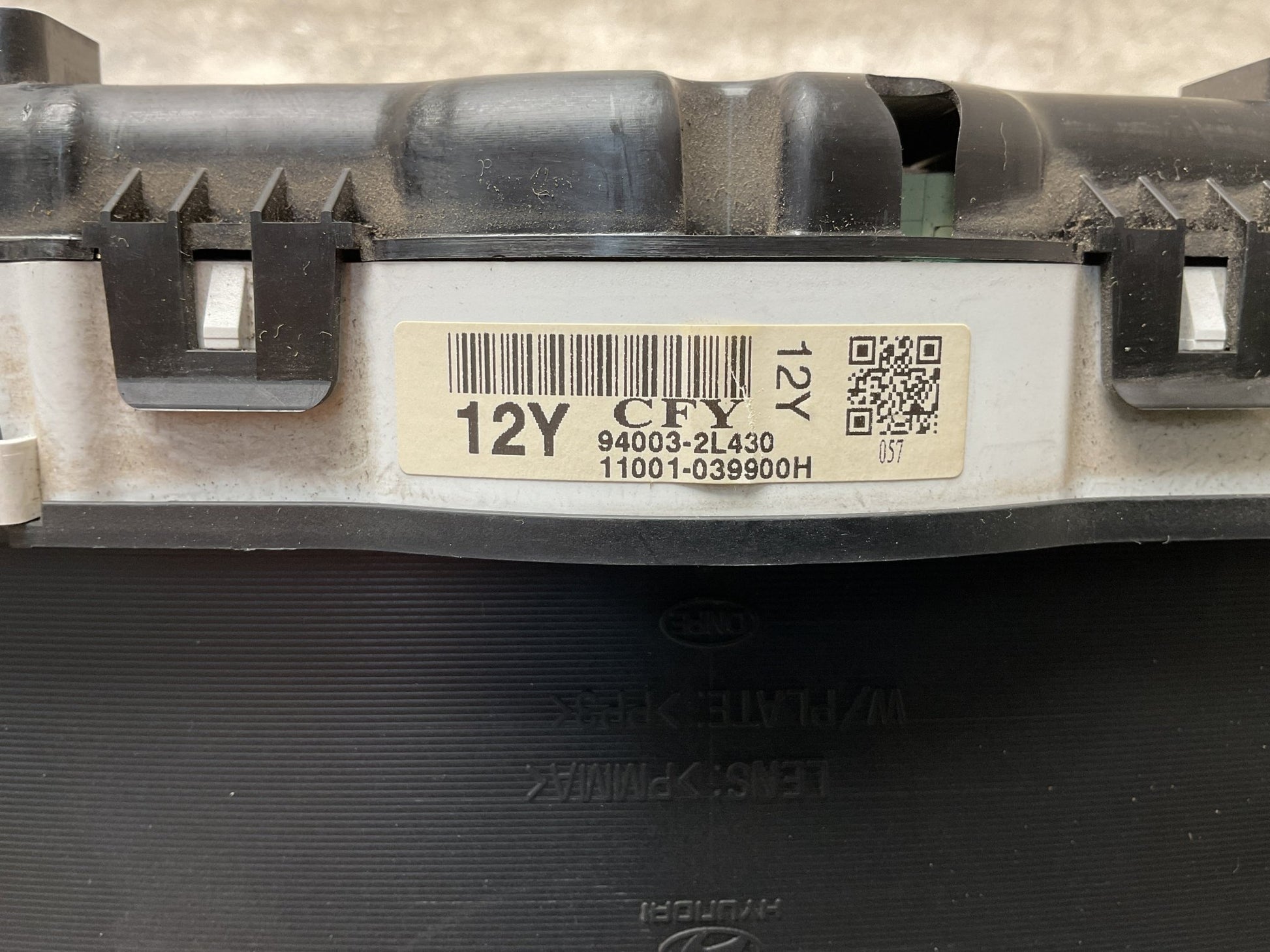 Cuadro Instrumentos Hyundai i30 07 - 12 - 940032L430