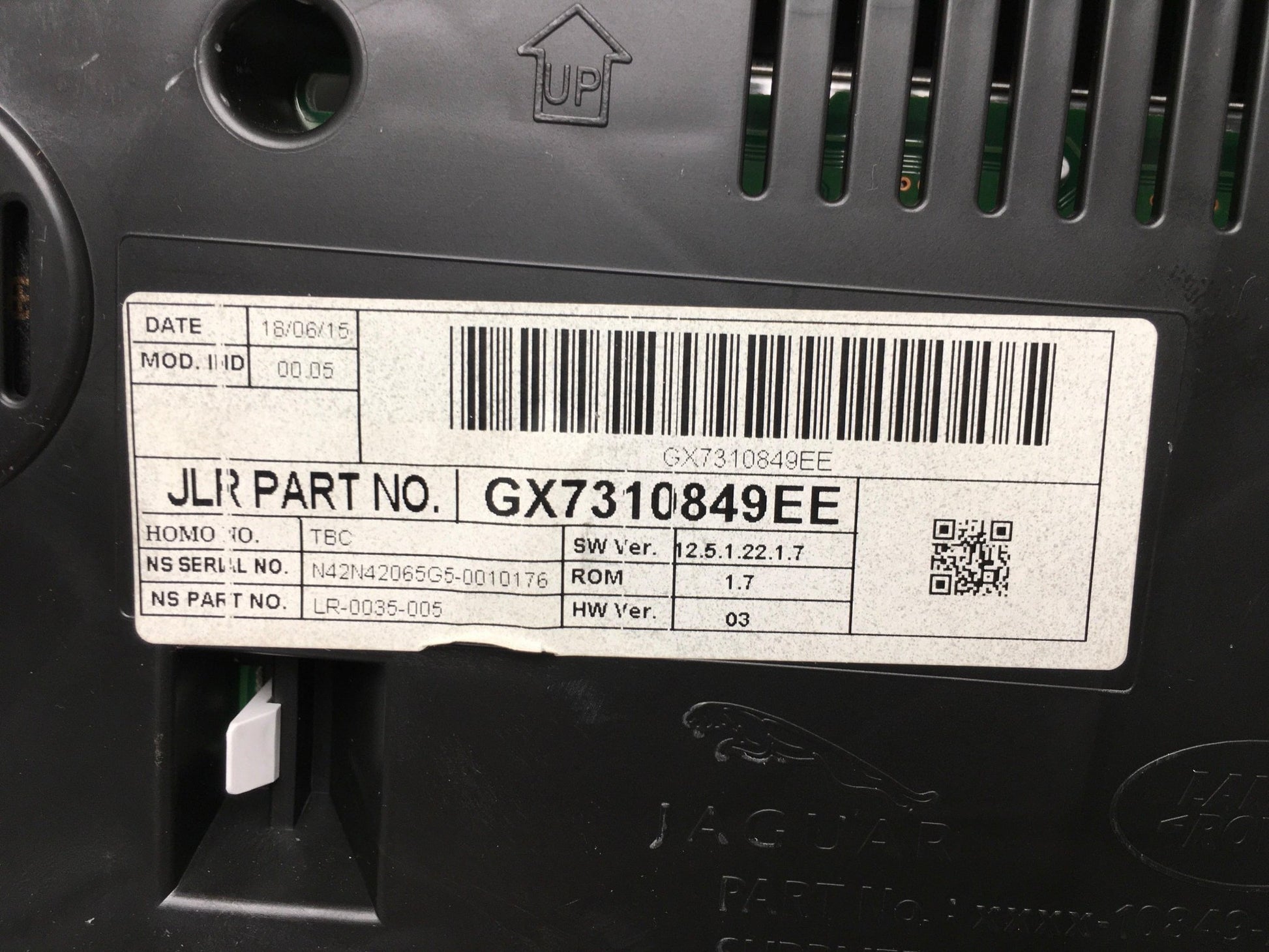 Cuadro Instrumentos Jaguar XE - GX7310849EE