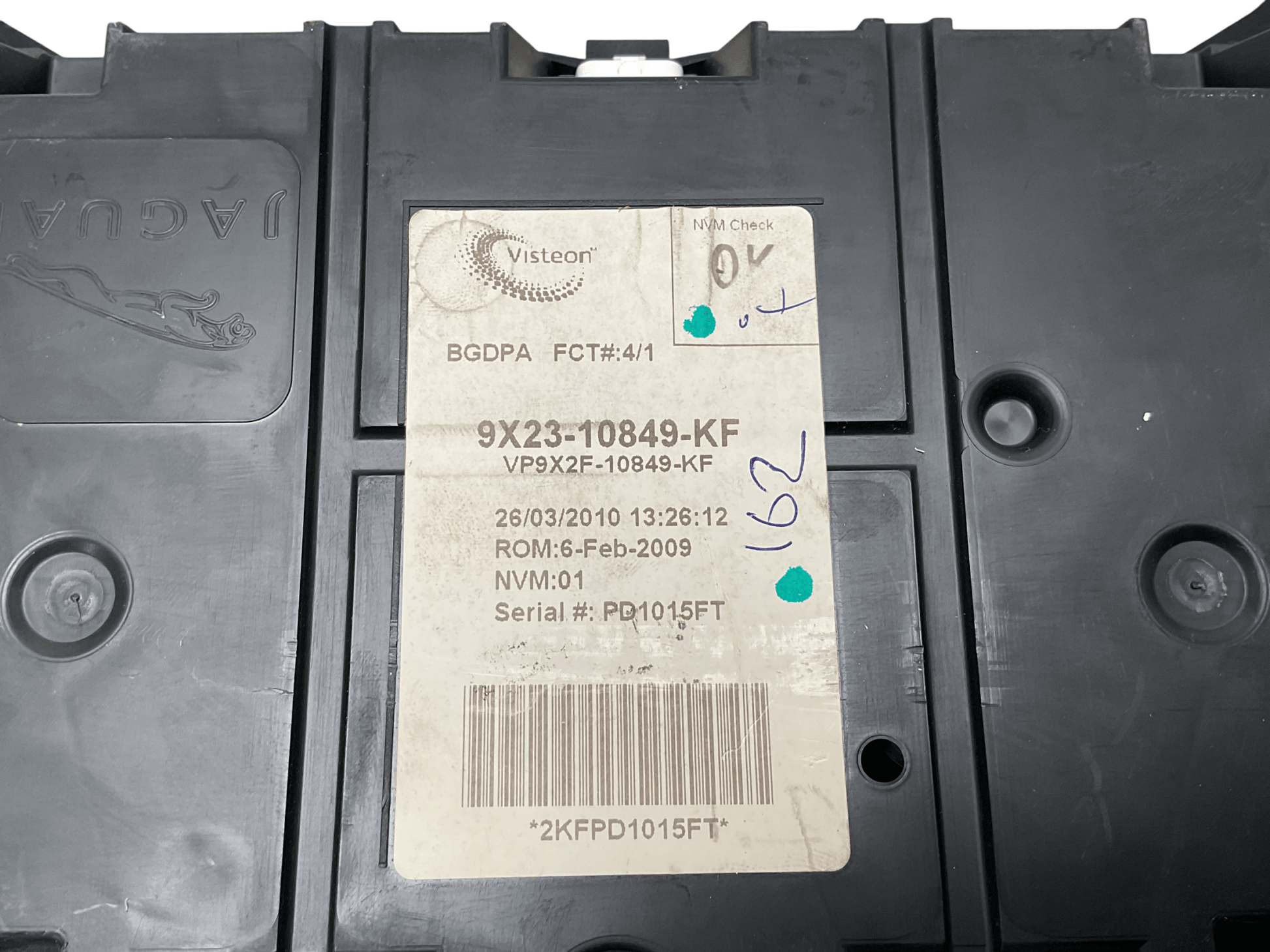 Cuadro instrumentos Jaguar XF 07-15 - 9X2310849