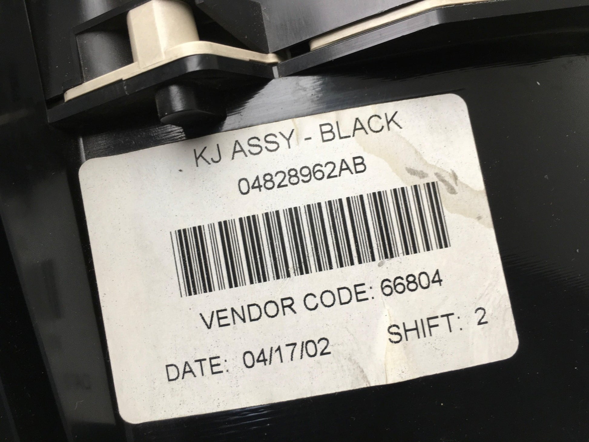 Cuadro instrumentos Jeep Cherokee KJ - 04828962AB