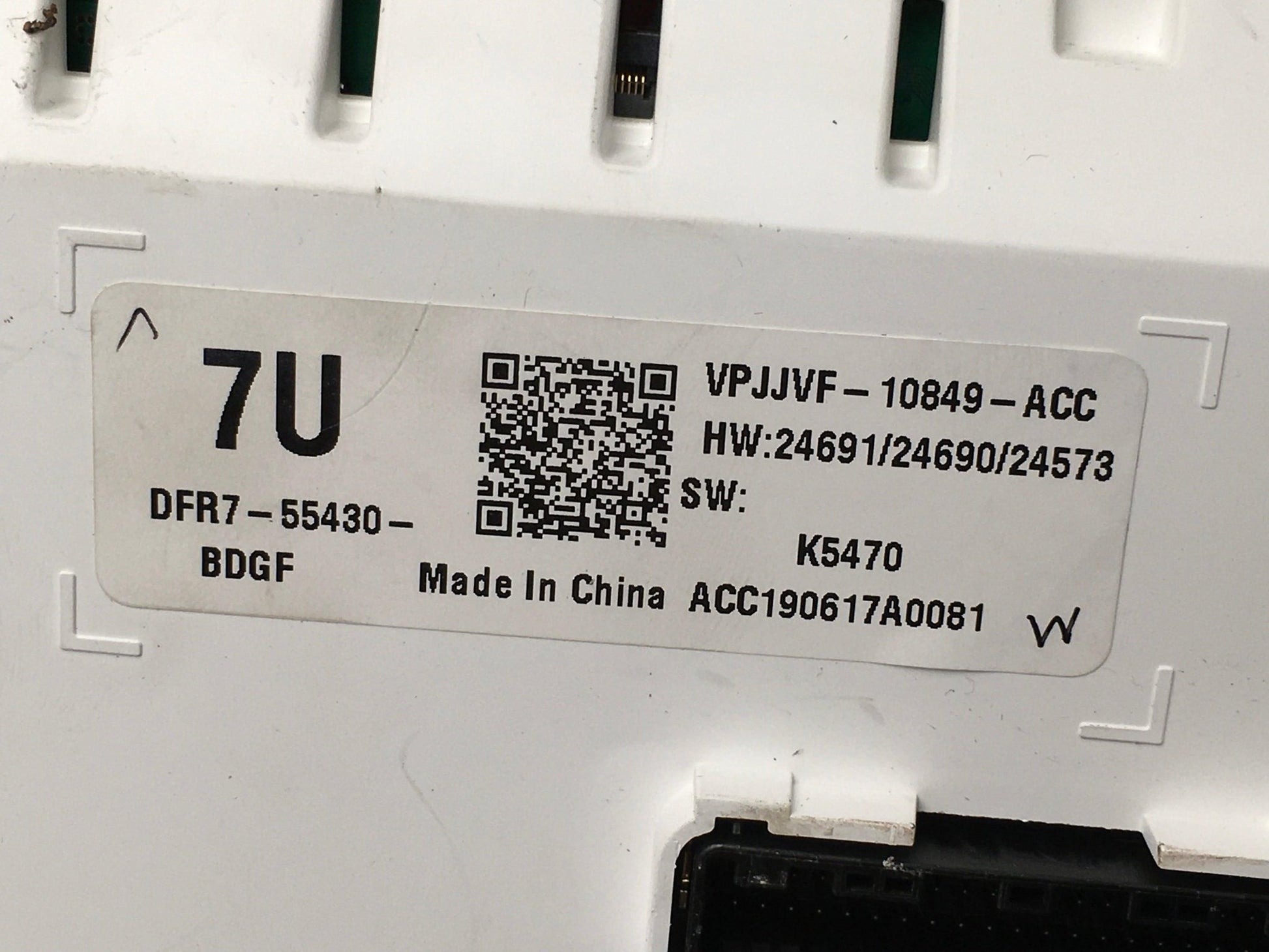 Cuadro instrumentos Mazda CX - 30 - DFR755430