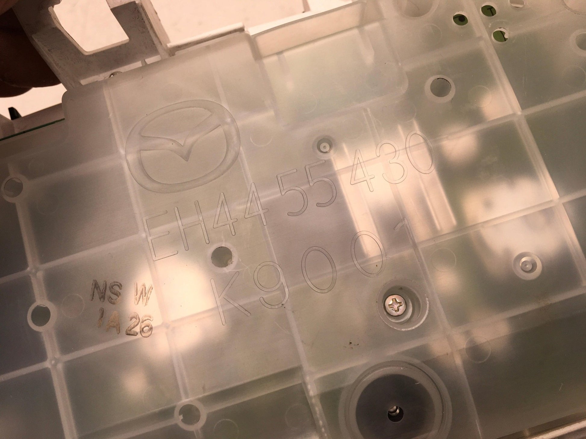 Cuadro instrumentos Mazda CX - 7 ER - EH4455430