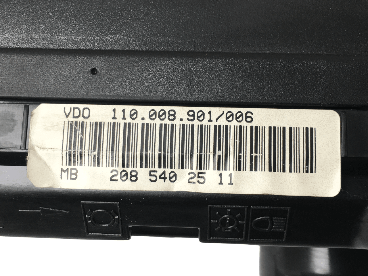 Cuadro instrumentos Mercedes A208 - 2085402511