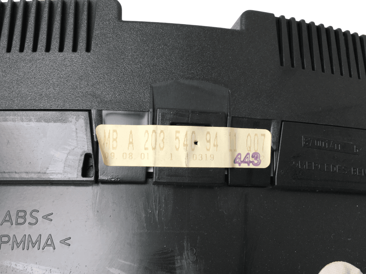 Cuadro instrumentos Mercedes C32 AMG - A2035409411