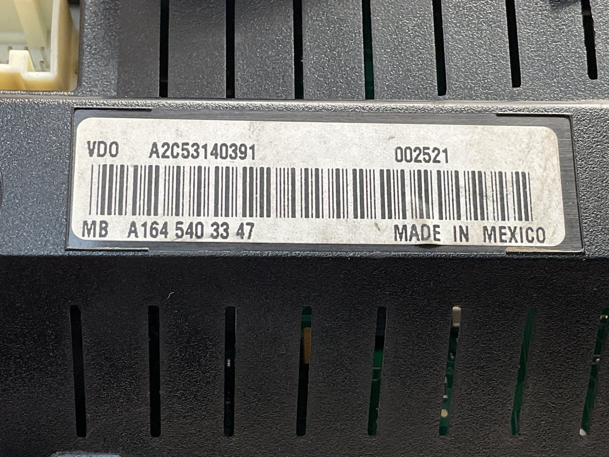Cuadro Instrumentos Mercedes ML 05-11 - A1645403347
