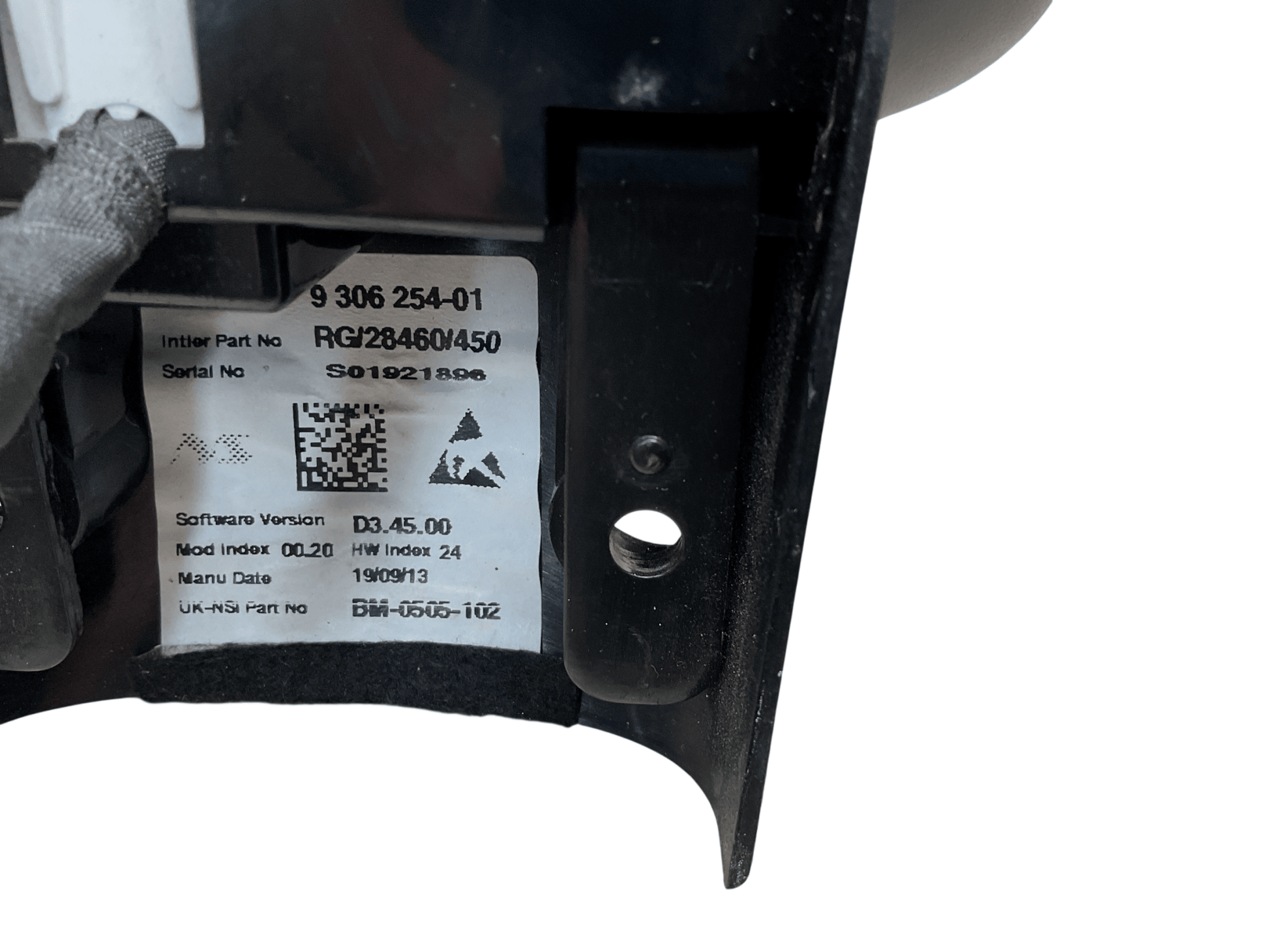 Cuadro Instrumentos Mini R60 10-17 - 9306254