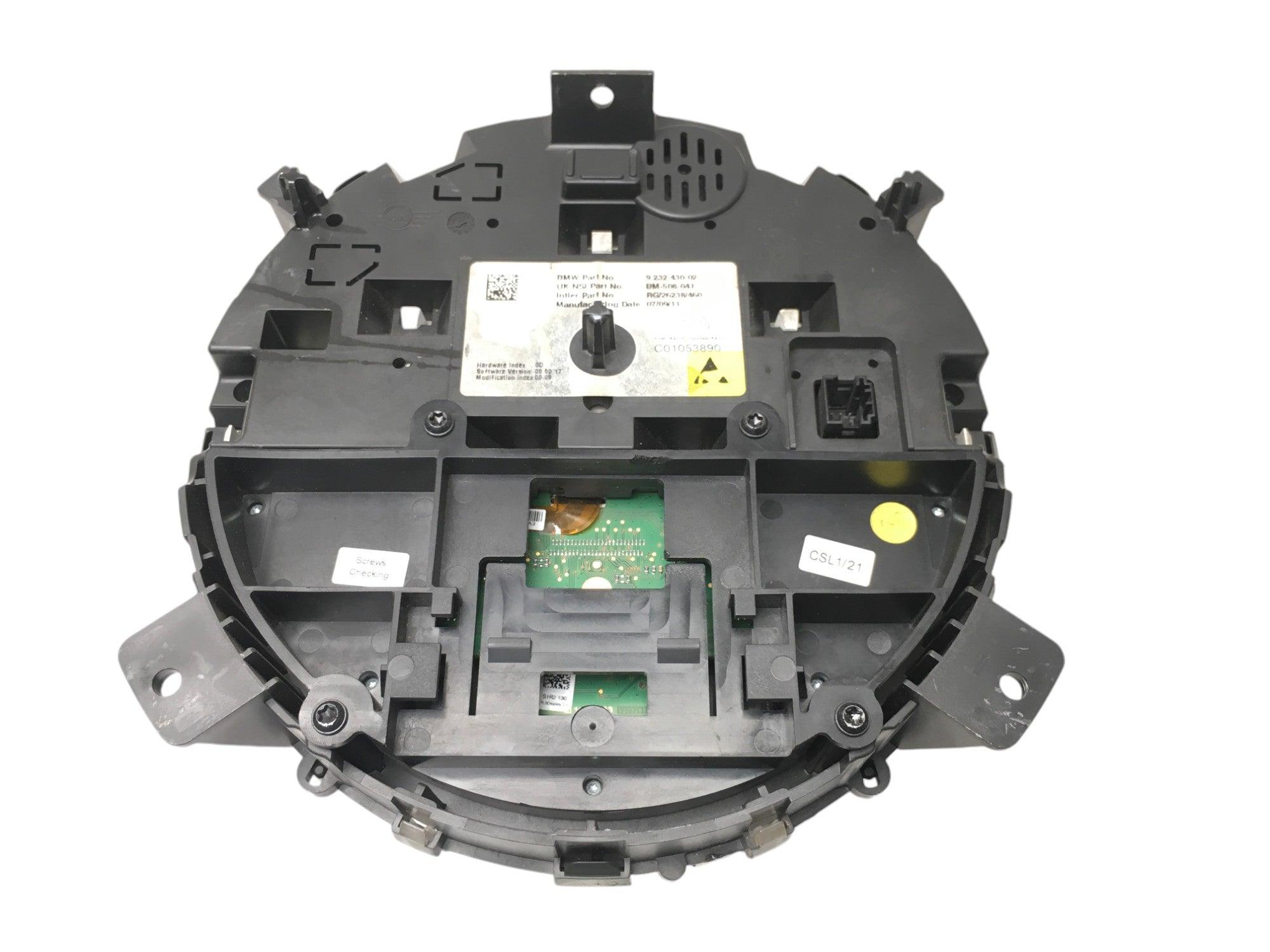 Cuadro instrumentos Mini R60 / R56 - 9232430