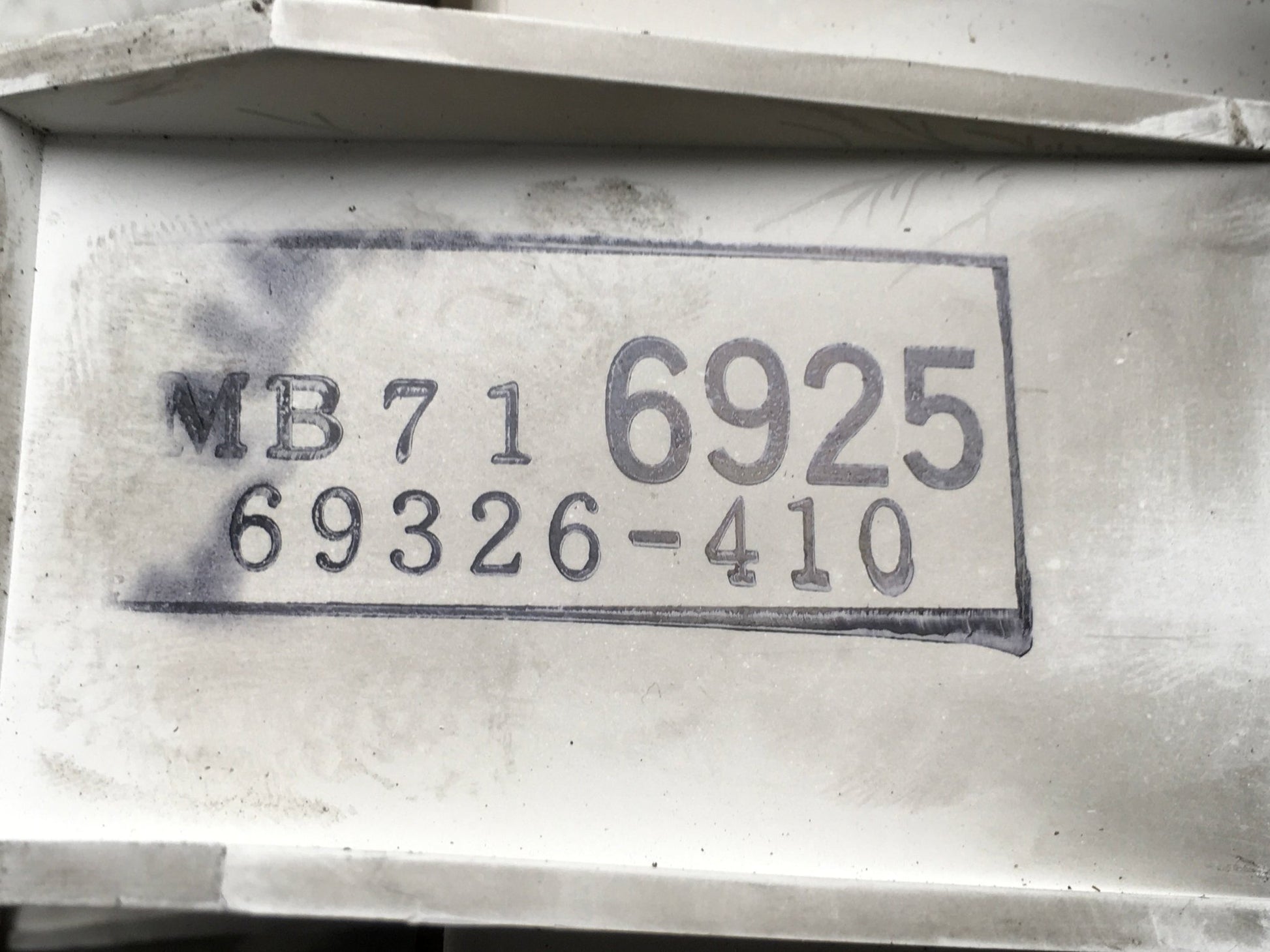 Cuadro Instrumentos Mitsubishi Montero I L040 - MB716925