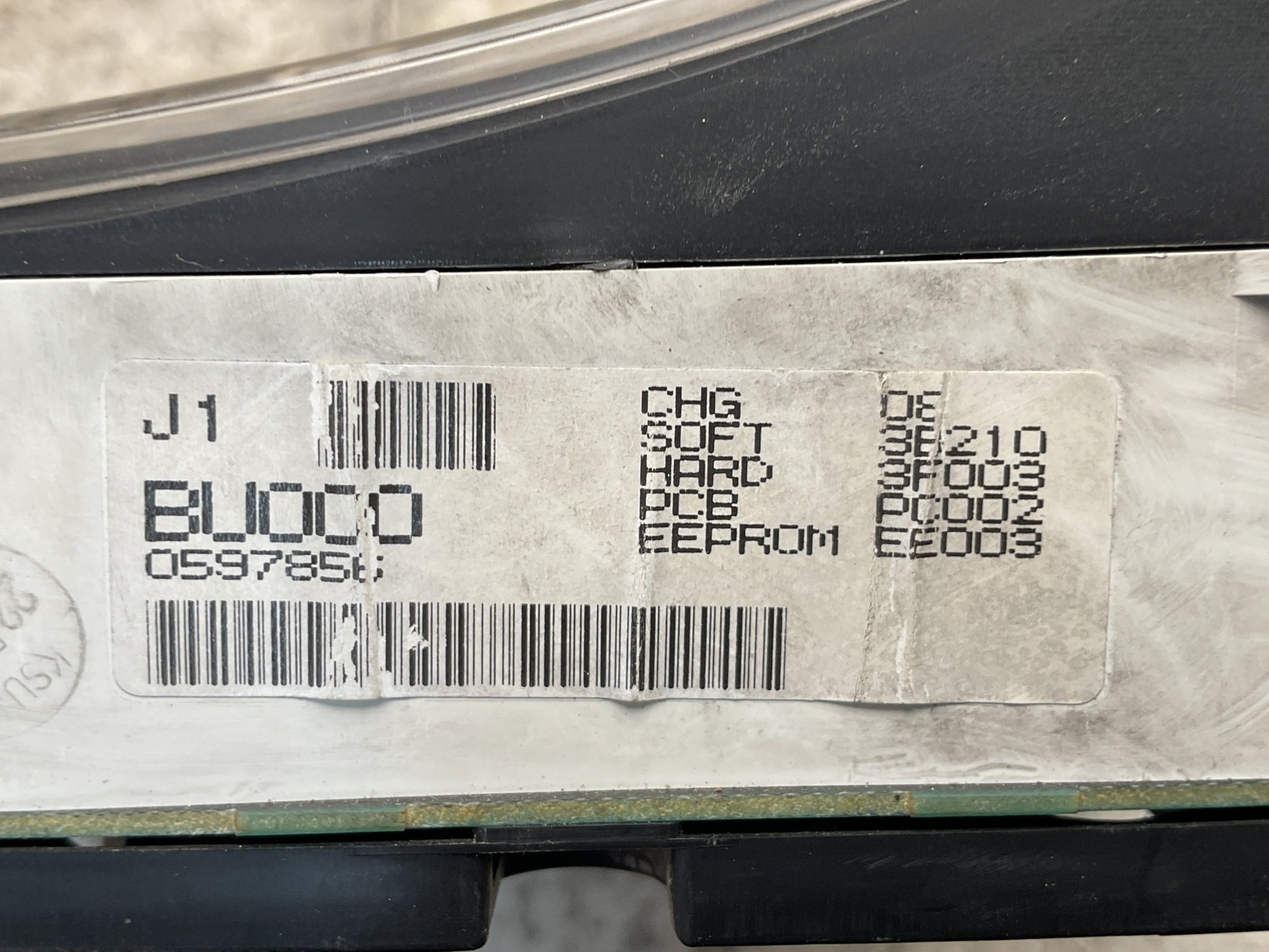 Cuadro Instrumentos Nissan Almera Tino 1.8 - 24810BU000