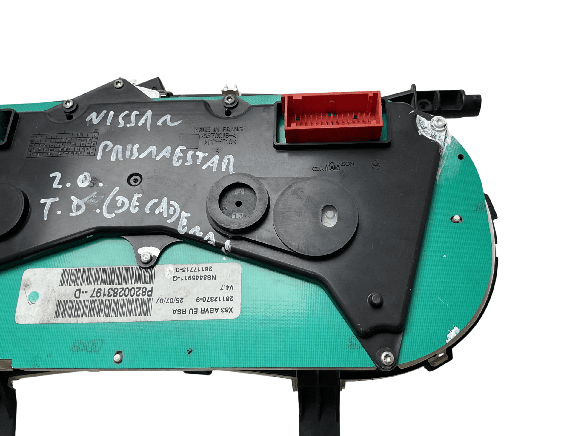 Cuadro Instrumentos Nissan Primastar 01-14 - 8200283197