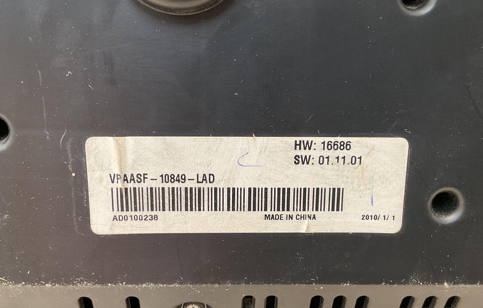 Cuadro instrumentos Nissan Qashqai 07-13 - VPAASF10849