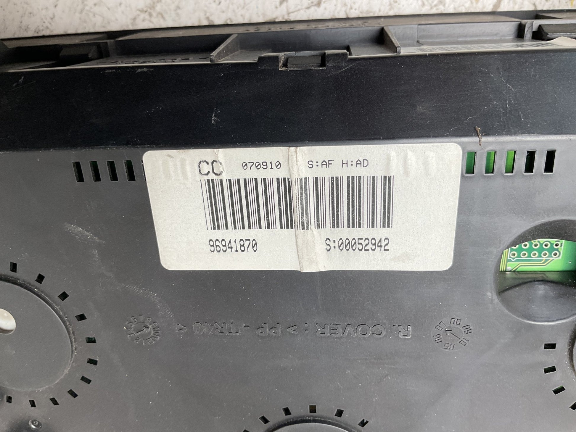 Cuadro instrumentos Opel Antara 06-14 2.0 - 96941870