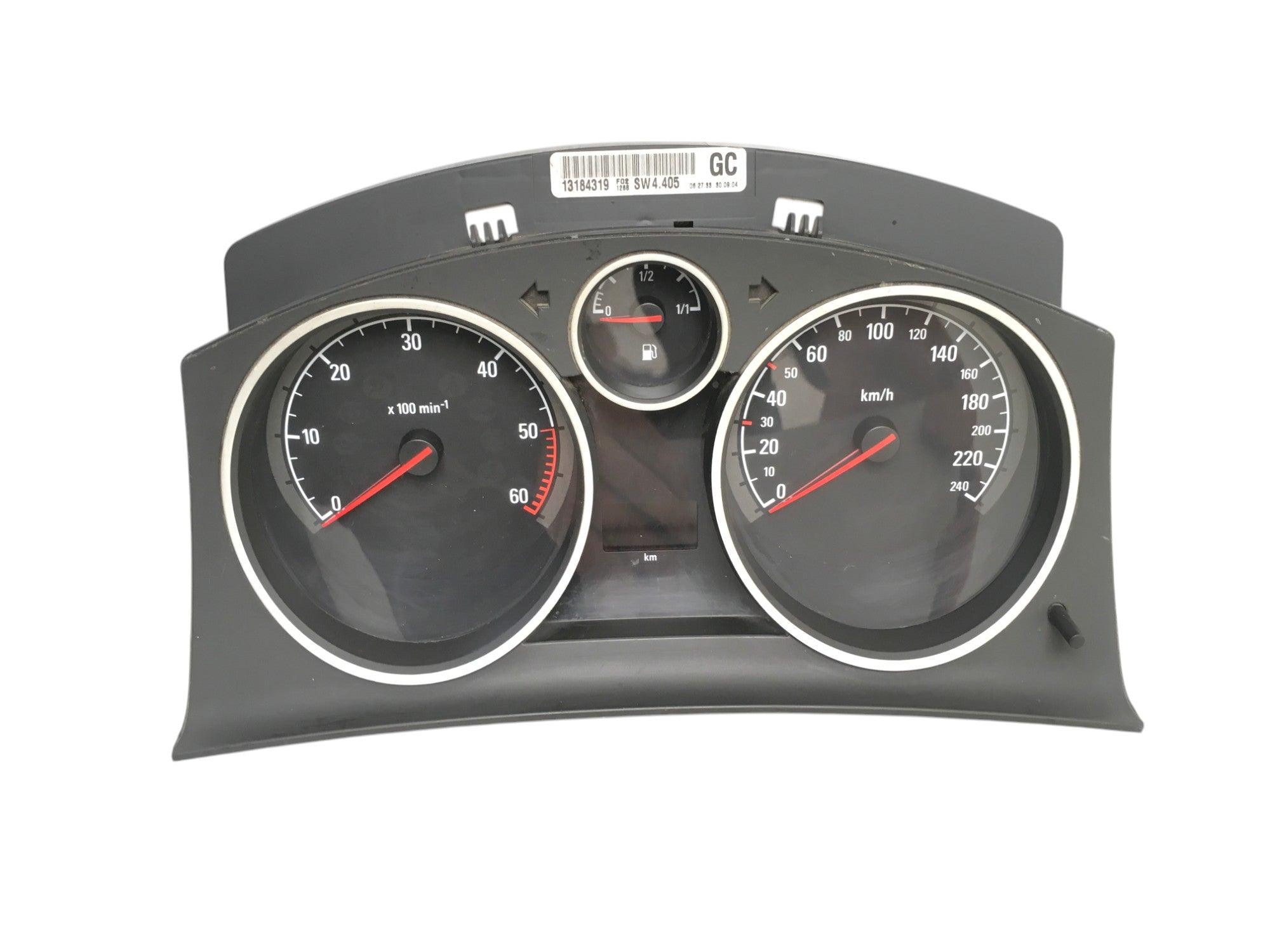 Cuadro instrumentos Opel Astra H Zafira B - 13216684