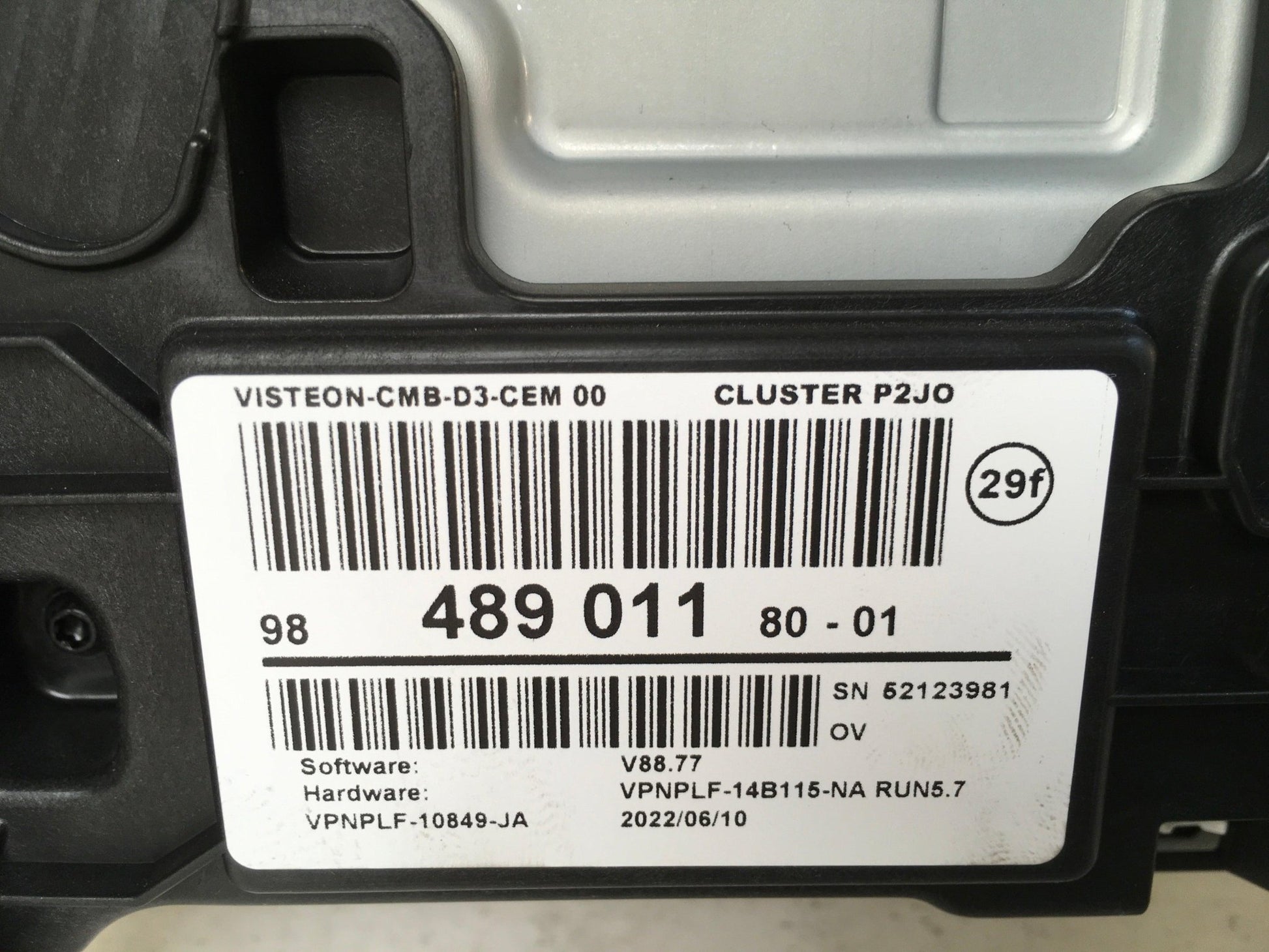 Cuadro instrumentos Opel Corsa F - 9848901180