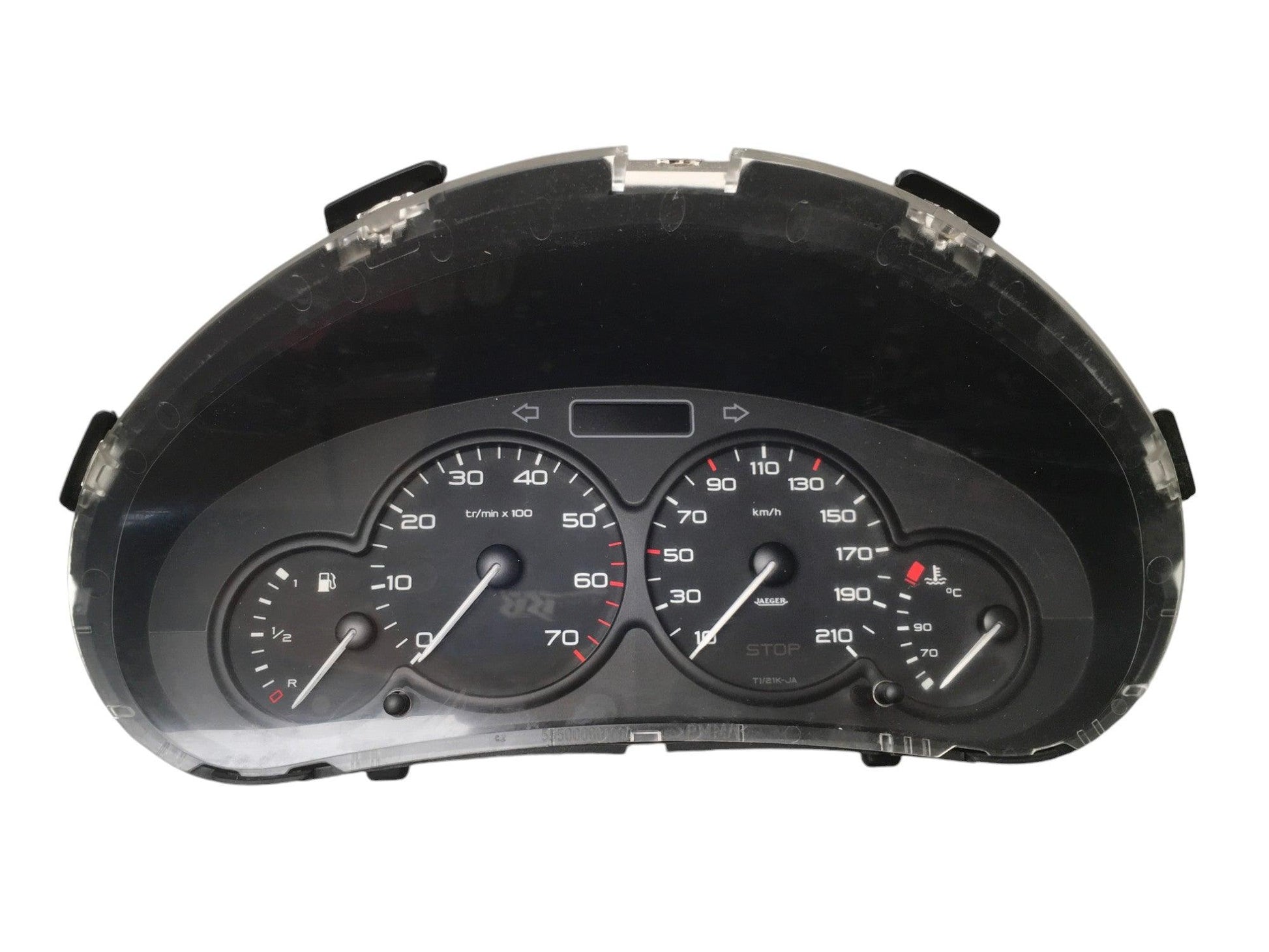 Cuadro instrumentos Partner Berlingo Fase 2 - 9662745180