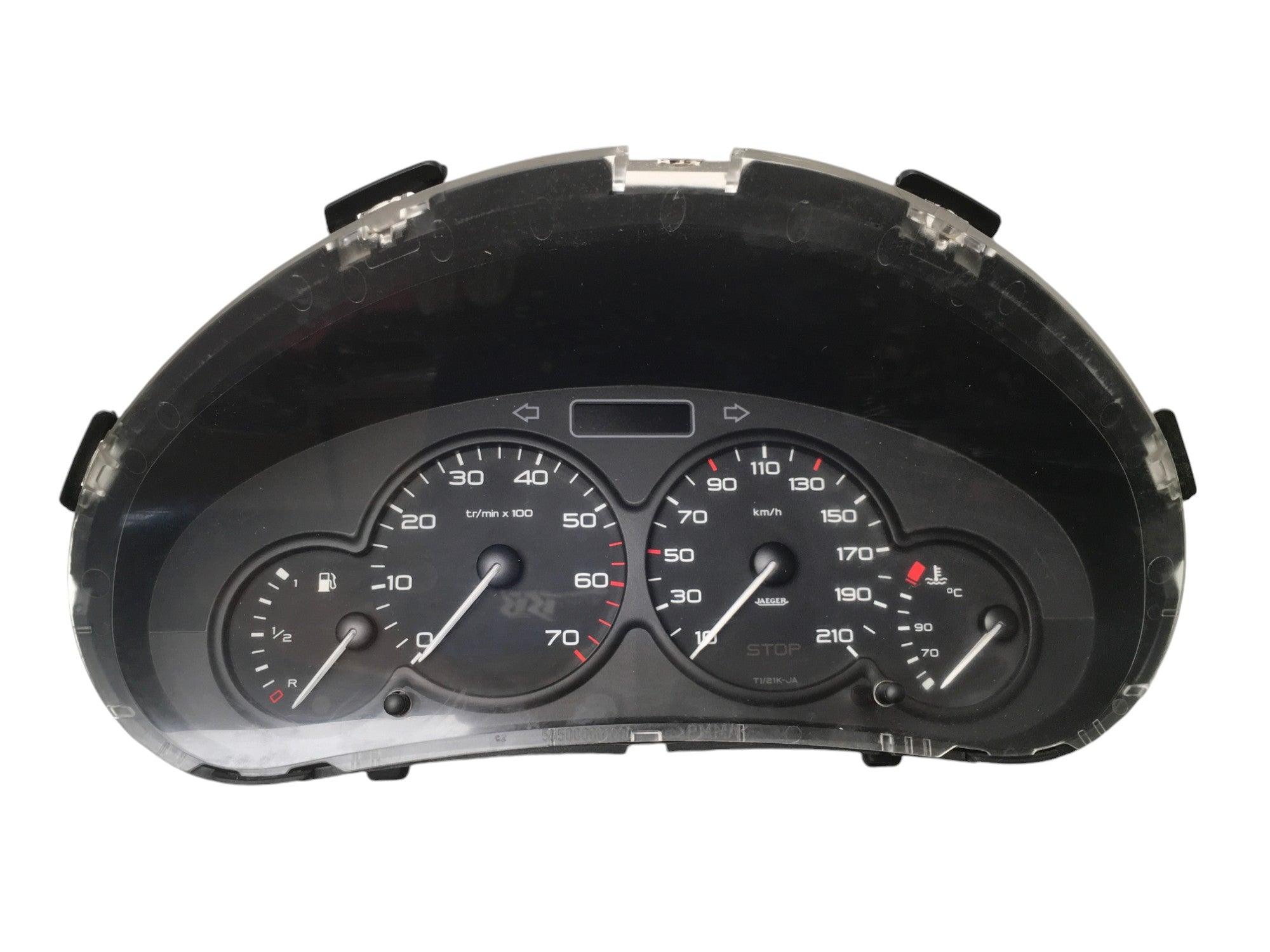 Cuadro instrumentos Partner Berlingo Fase 2 - 9662745180