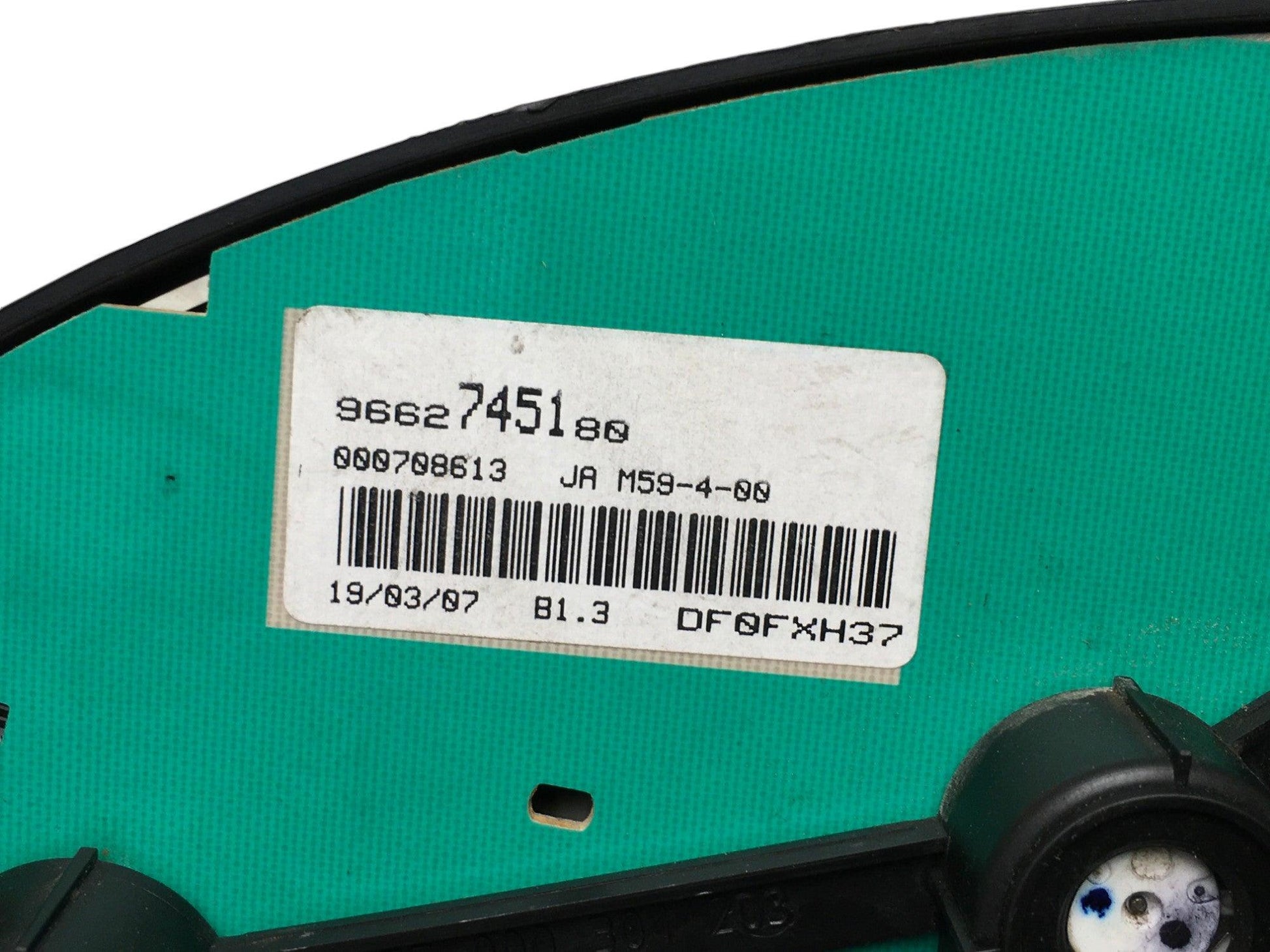 Cuadro instrumentos Partner Berlingo Fase 2 - 9662745180