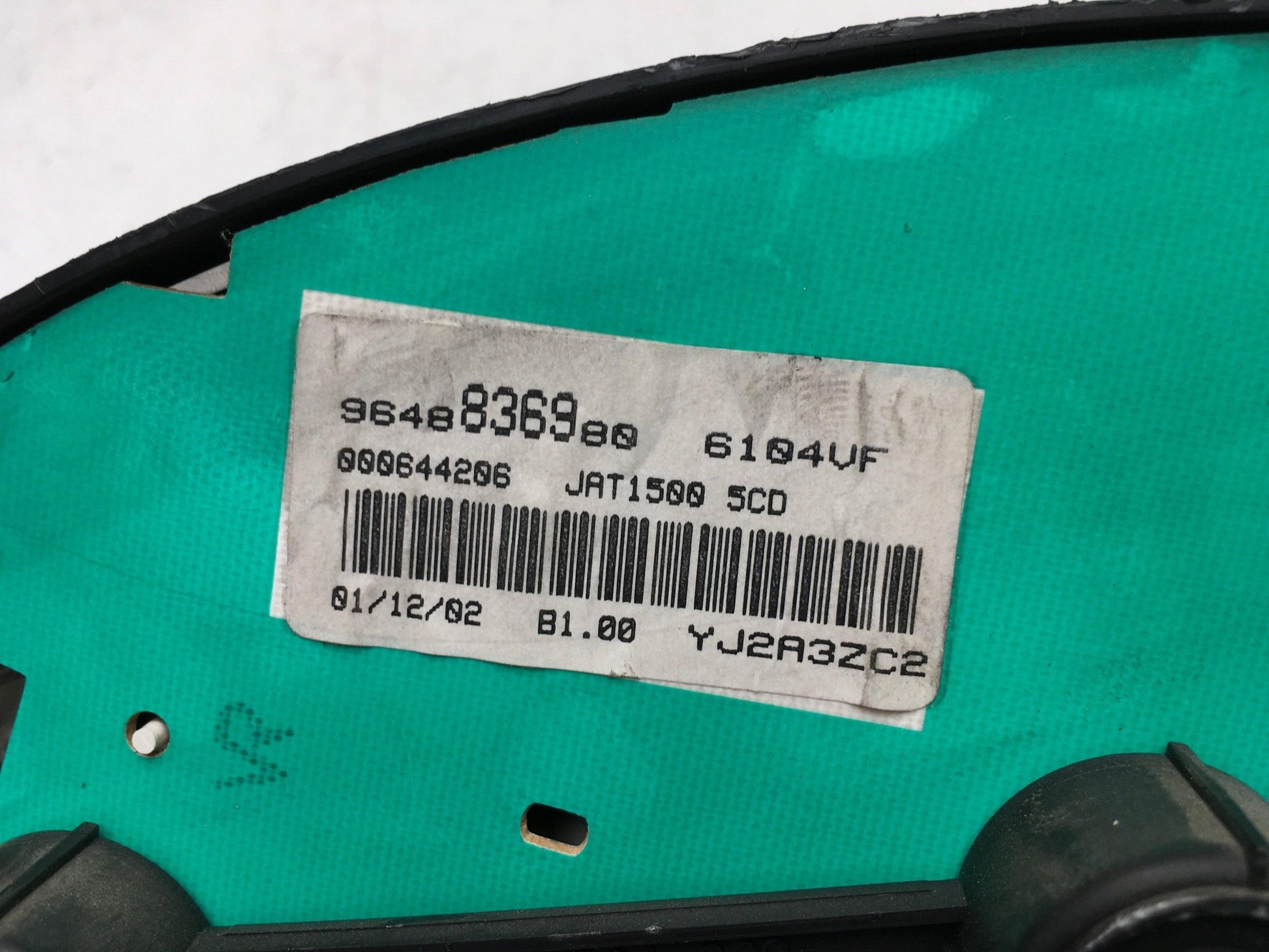 Cuadro instrumentos Peugeot 206 - 9648836980