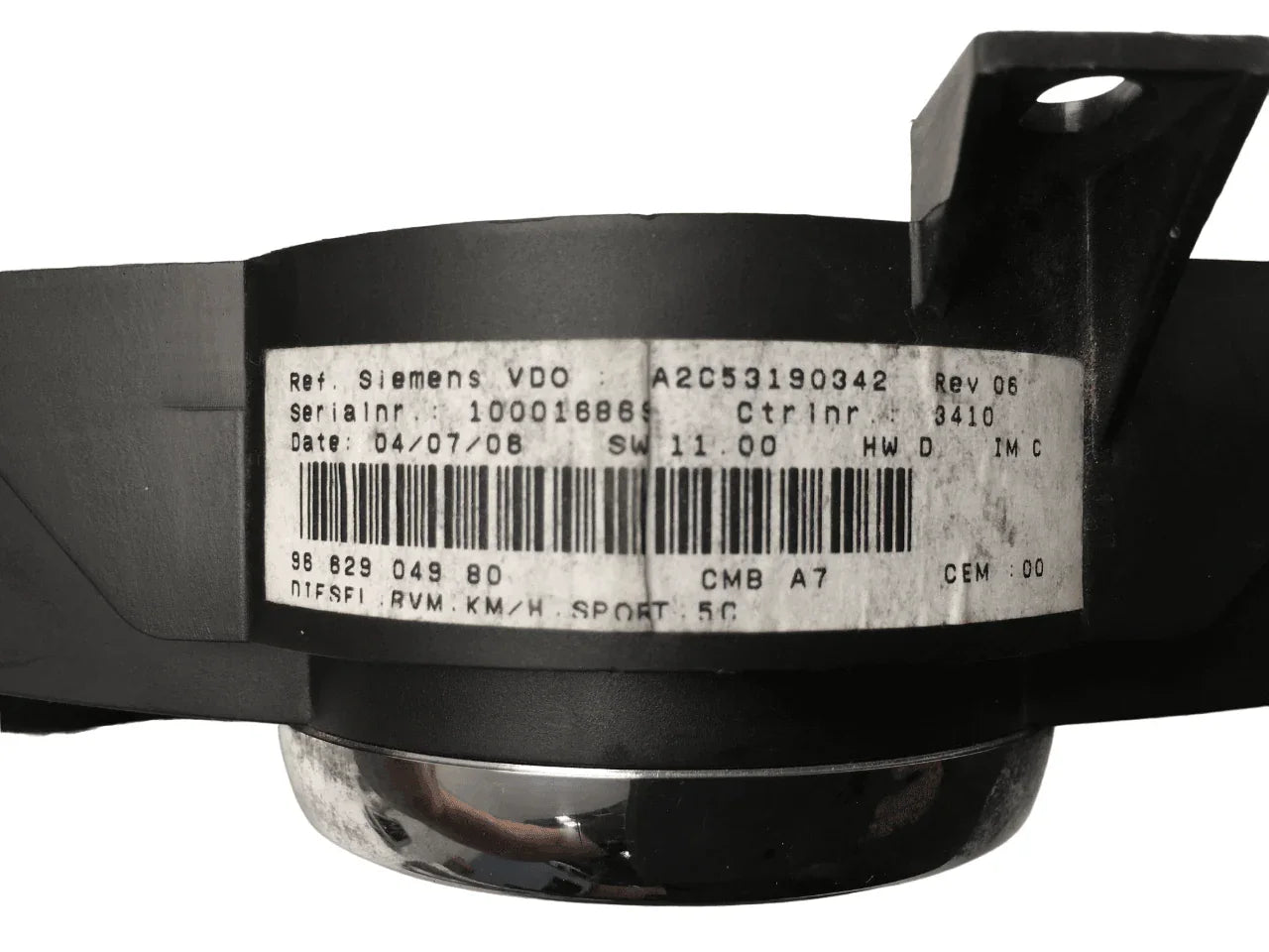 Cuadro instrumentos Peugeot 207 9662904980