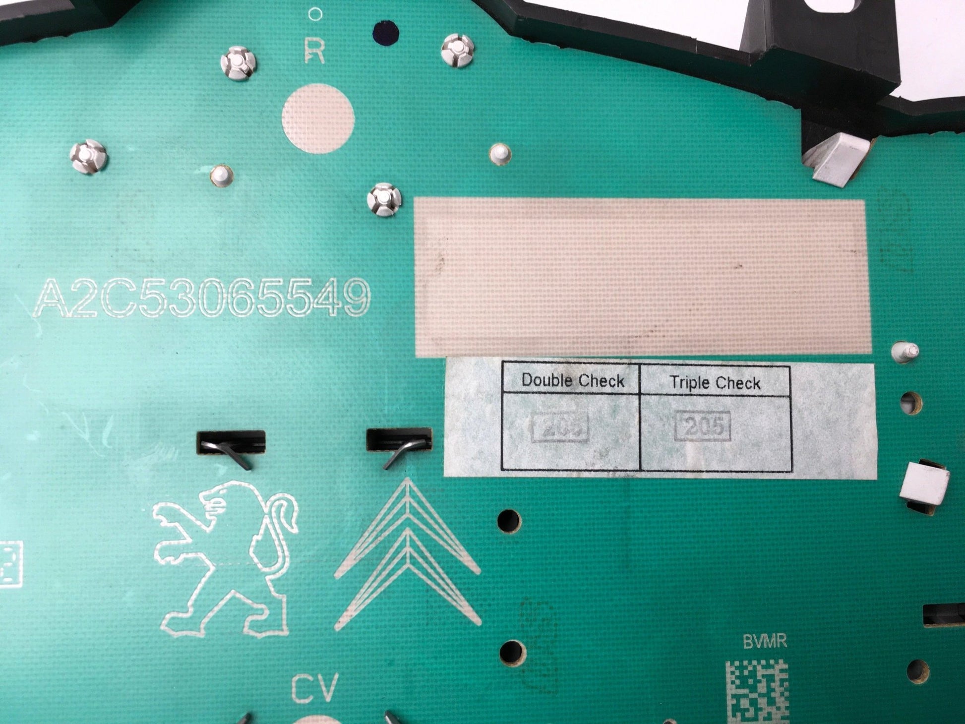 Cuadro instrumentos Peugeot 207 9662904980 - 9662904980