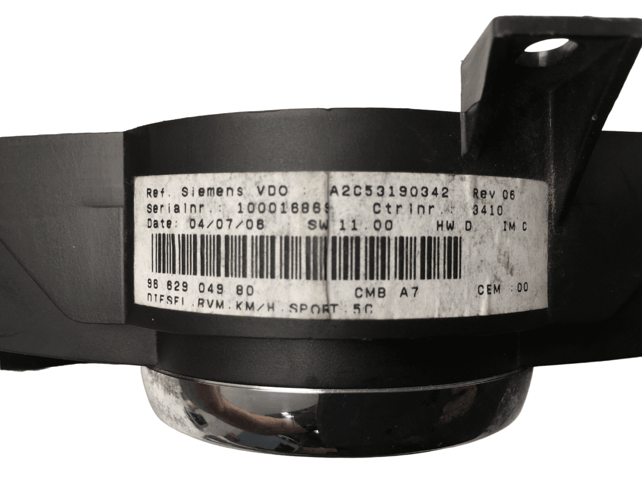 Cuadro instrumentos Peugeot 207 9662904980 - 9662904980