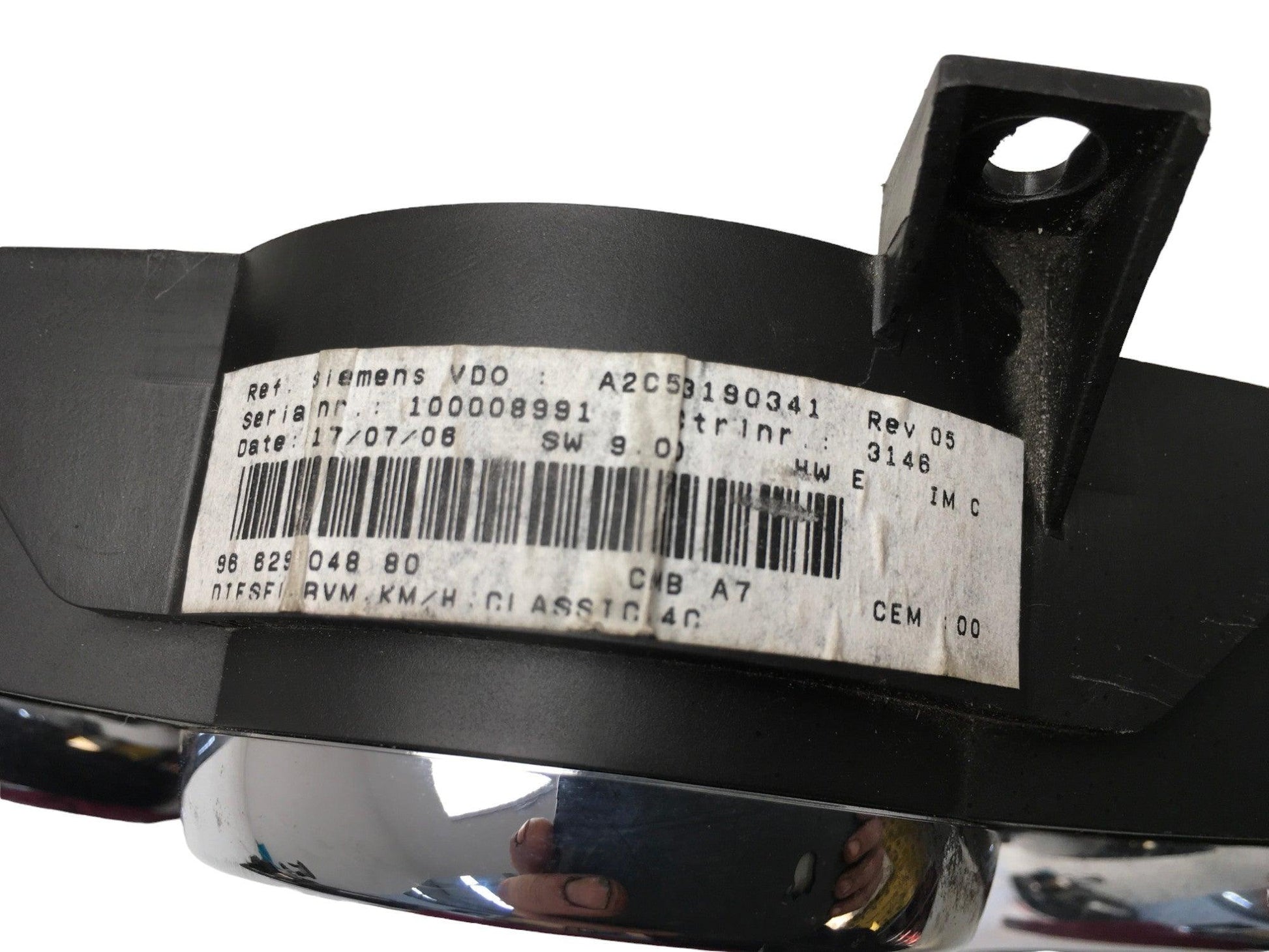 Cuadro Instrumentos Peugeot 207 - 9662904880