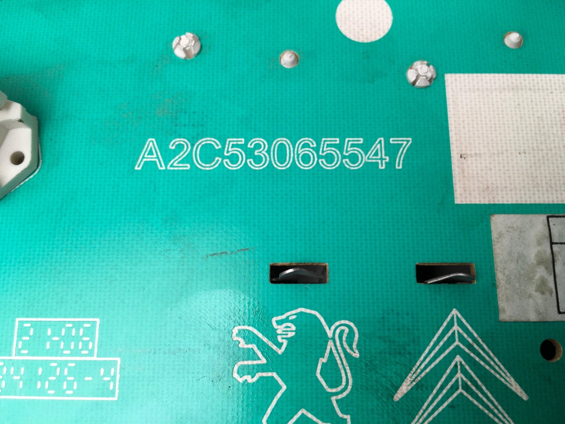 Cuadro Instrumentos Peugeot 207 - 9662904880