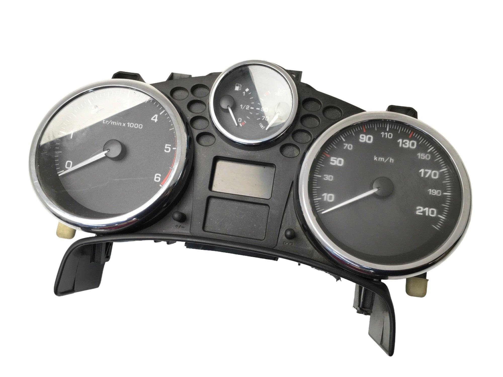 Cuadro Instrumentos Peugeot 207 - 9662904880