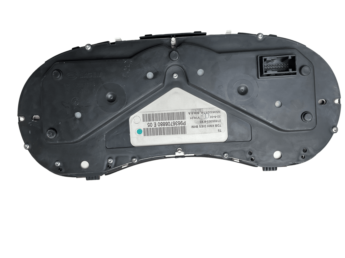 Cuadro Instrumentos Peugeot 307 00-12 - P9636708880