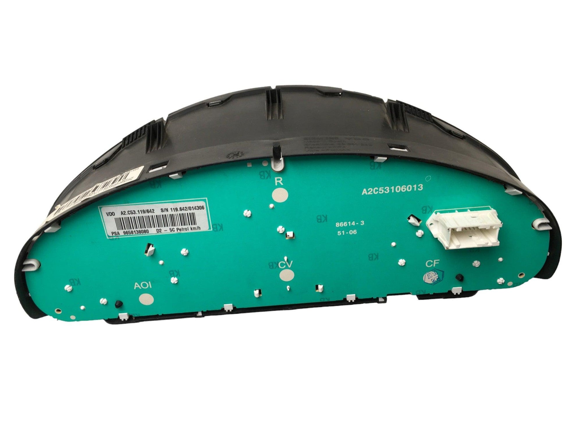 Cuadro instrumentos Peugeot 407 - 9658138080