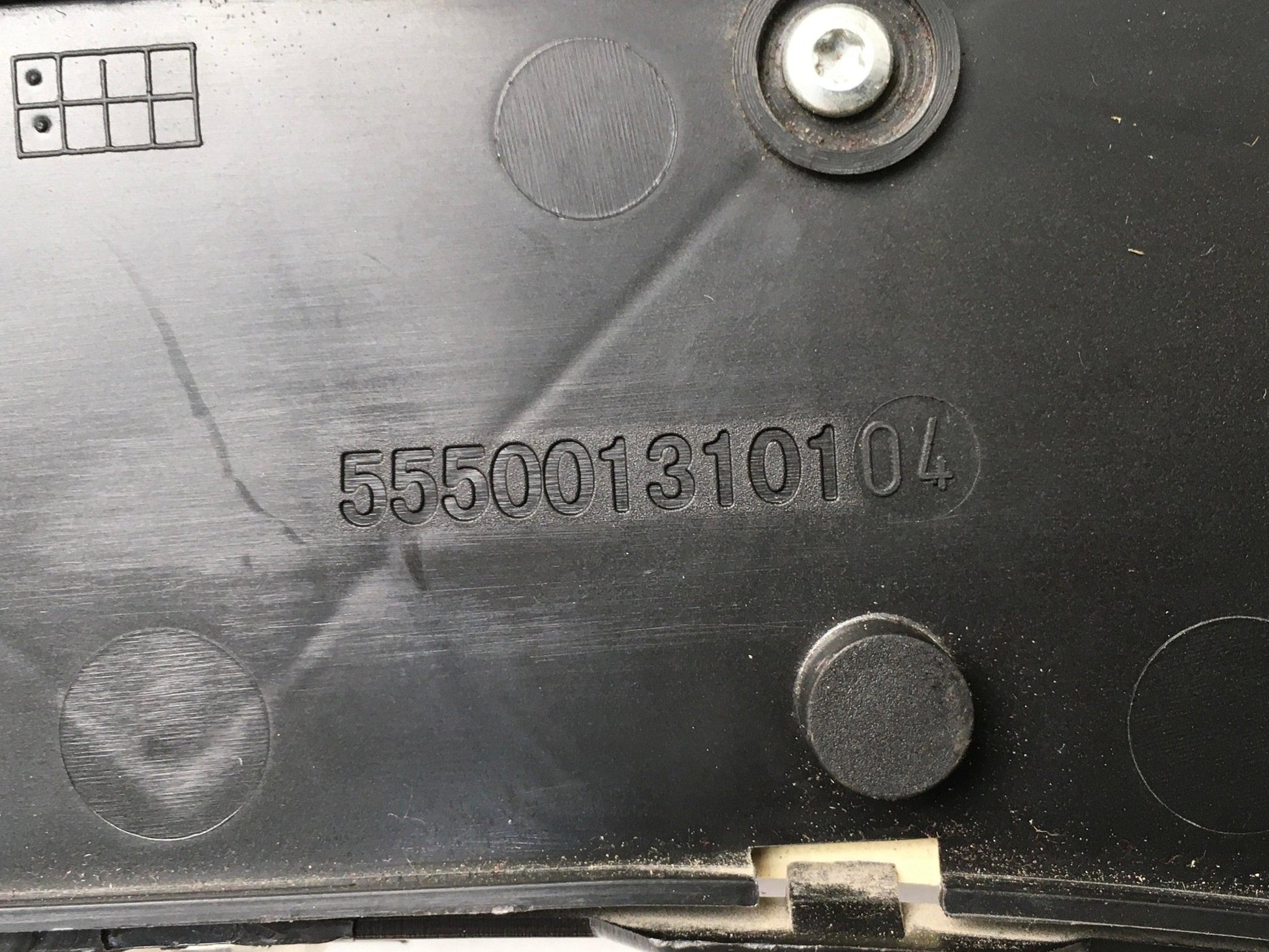 Cuadro instrumentos Peugeot Partner II - 9666904880