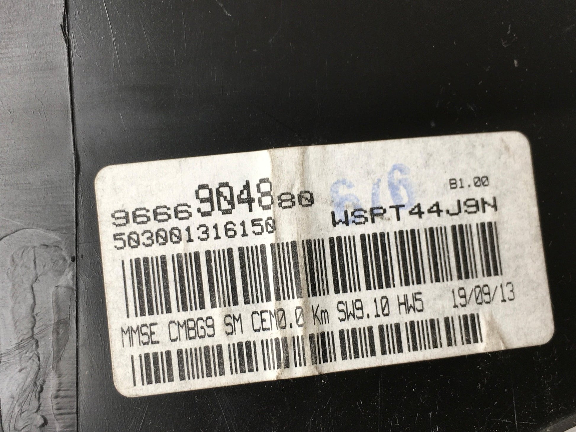 Cuadro instrumentos Peugeot Partner II - 9666904880