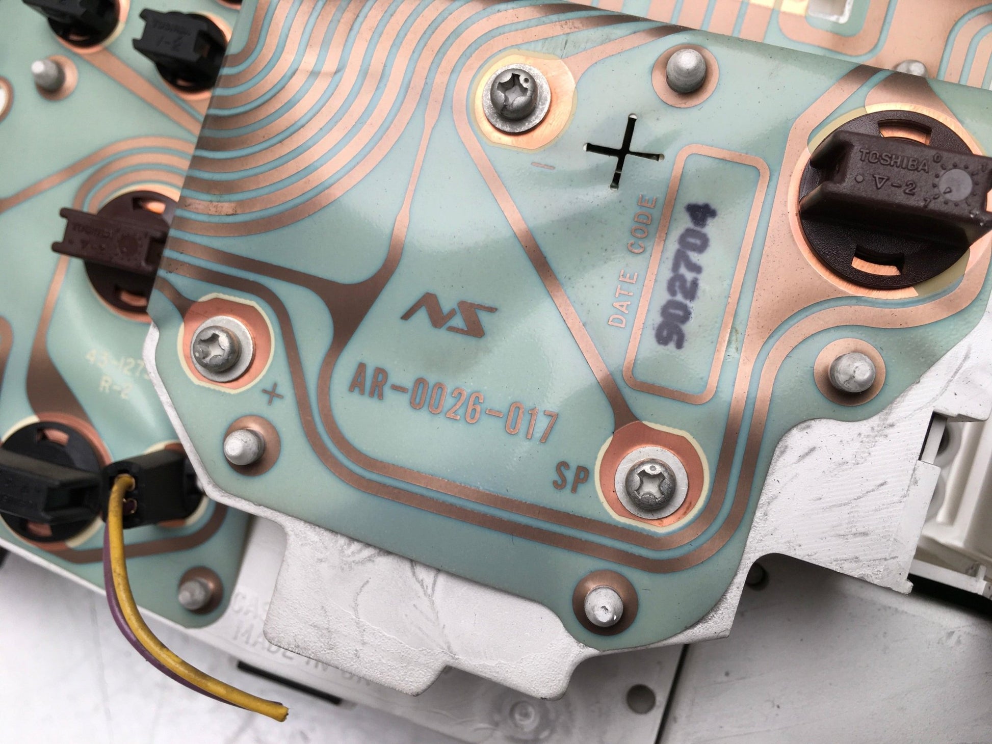 Cuadro instrumentos Rover 400 Civic VI - HR0200101